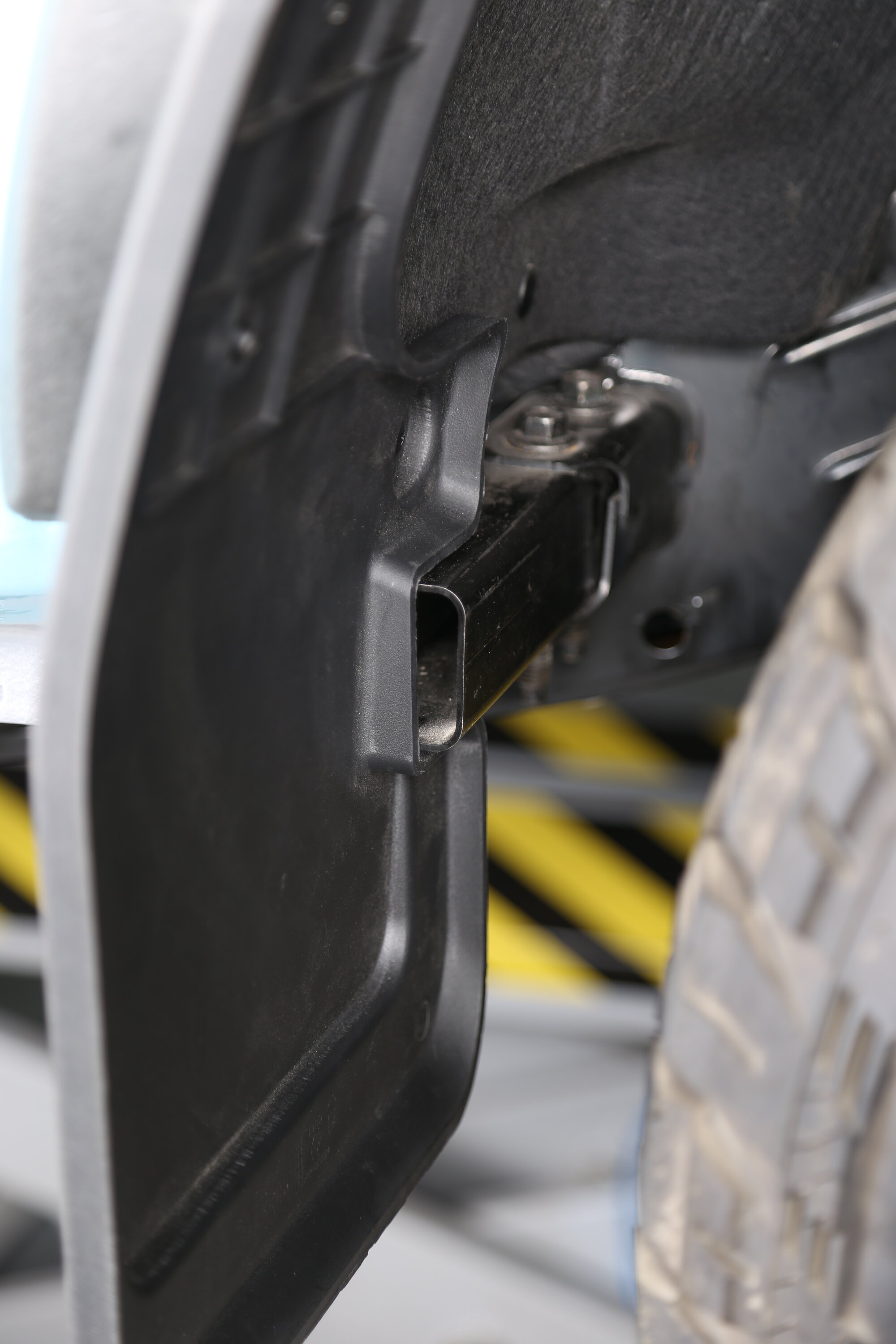 Ford Bronco Mabett Mud Flaps Fits Sasquatch set that accommodates factory rock rails or tube steps IMG_1269.JPG