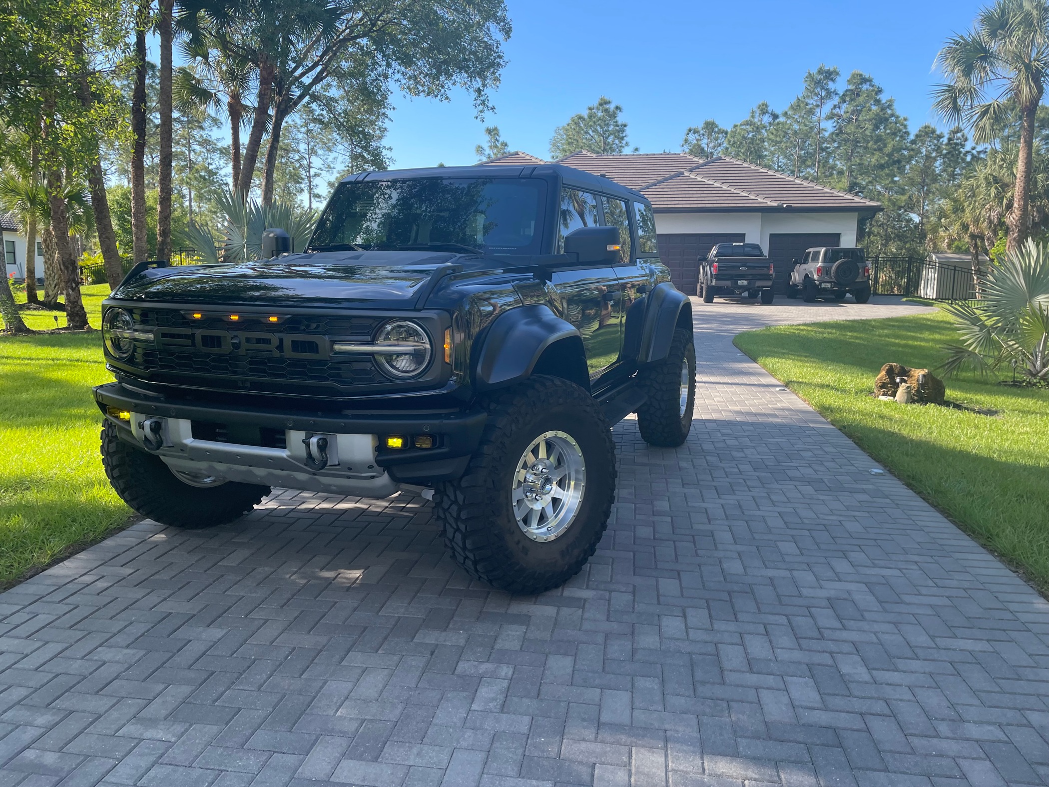 Ford Bronco What did you do TO / WITH your Bronco today? 👨🏻‍🔧🧰🚿🛠 IMG_1566