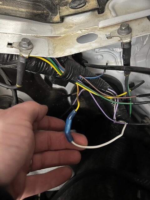 Ford Bronco IAG LED Dome Light Kit Aux wiring install IMG_1619