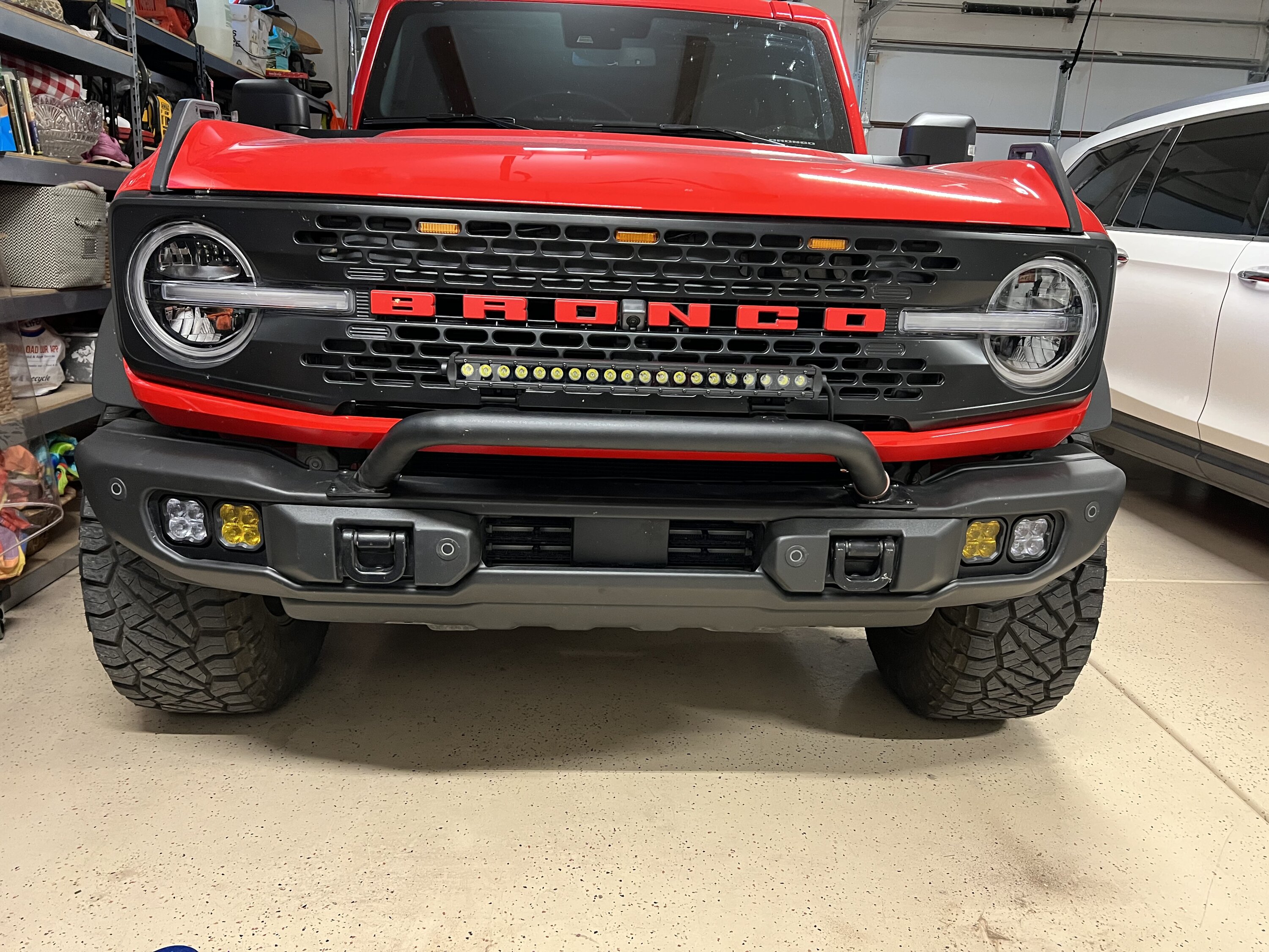 Ford Bronco Post Your Custom Bronco Grille! 20230508_131400