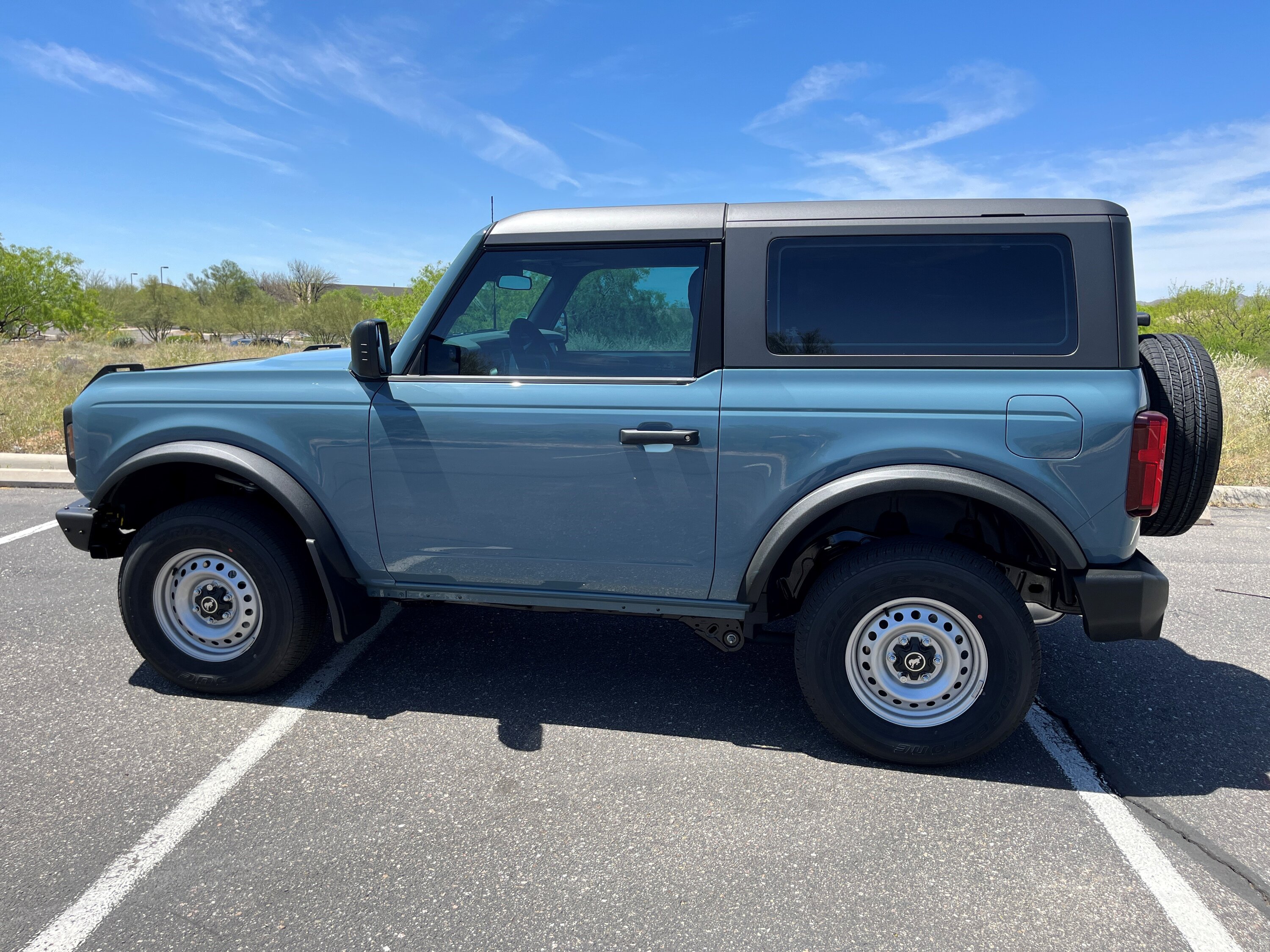Ford Bronco Tint reference gallery -- post your Bronco pics & specs 📸 😎 IMG_1686