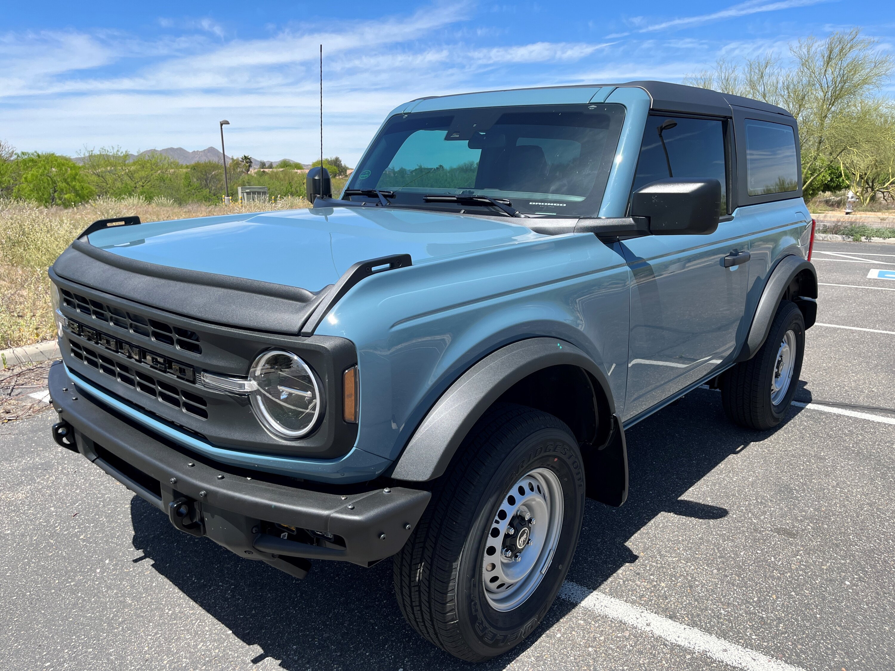 Ford Bronco Tint reference gallery -- post your Bronco pics & specs 📸 😎 IMG_1688