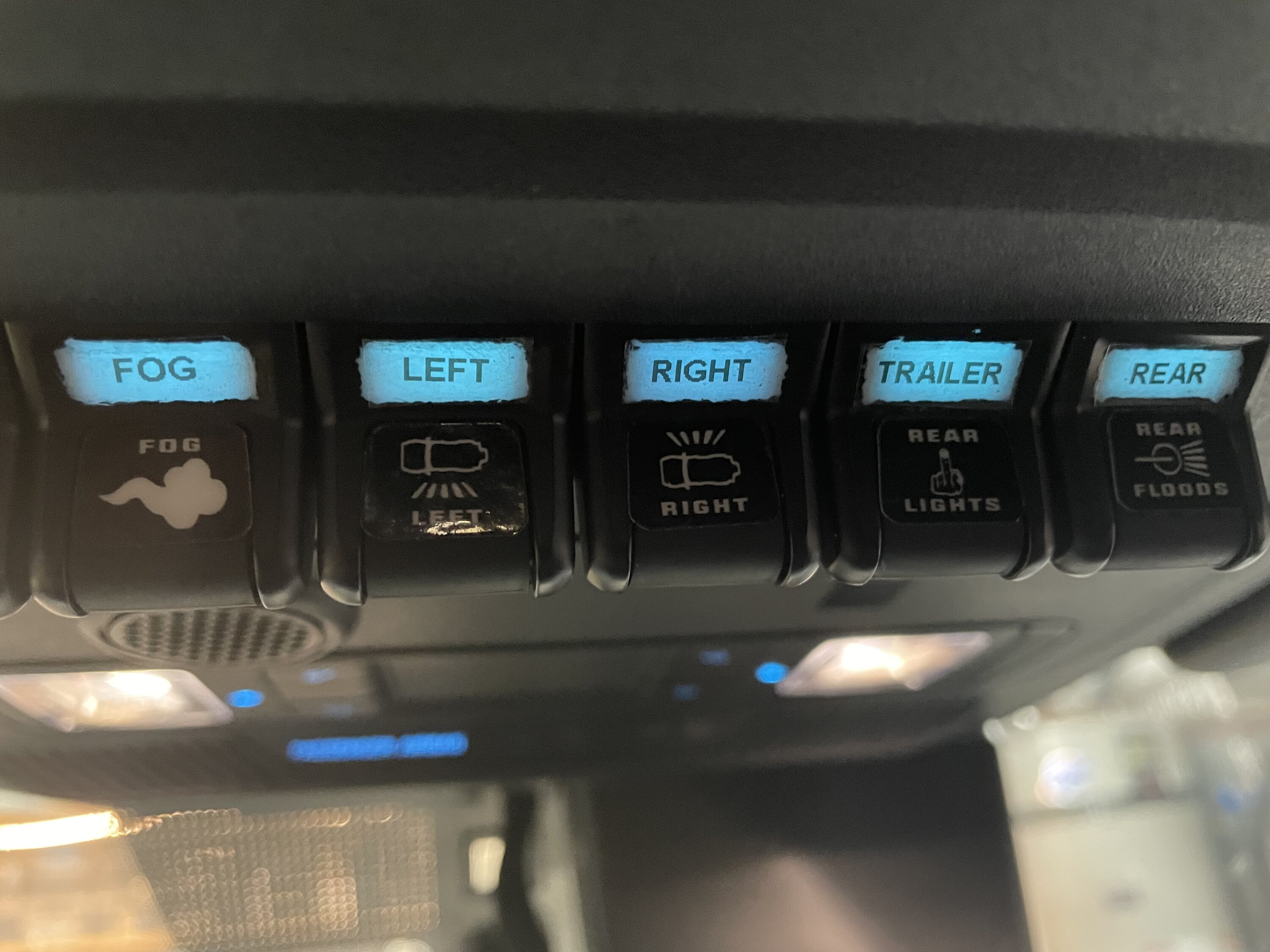 Ford Bronco Auxiliary switch labels (DIY) IMG_1730