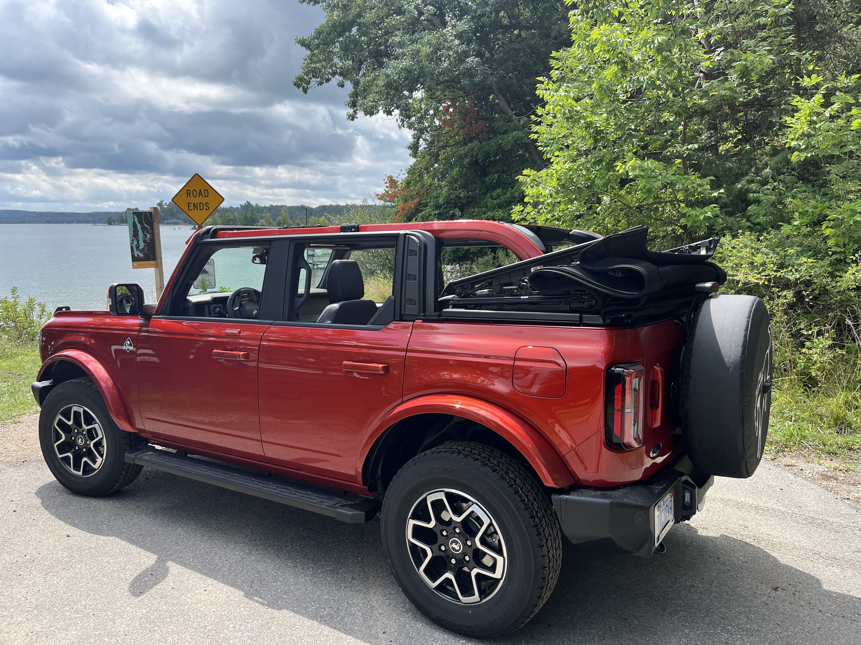 Ford Bronco Selling OEM soft top - updated post IMG_1804