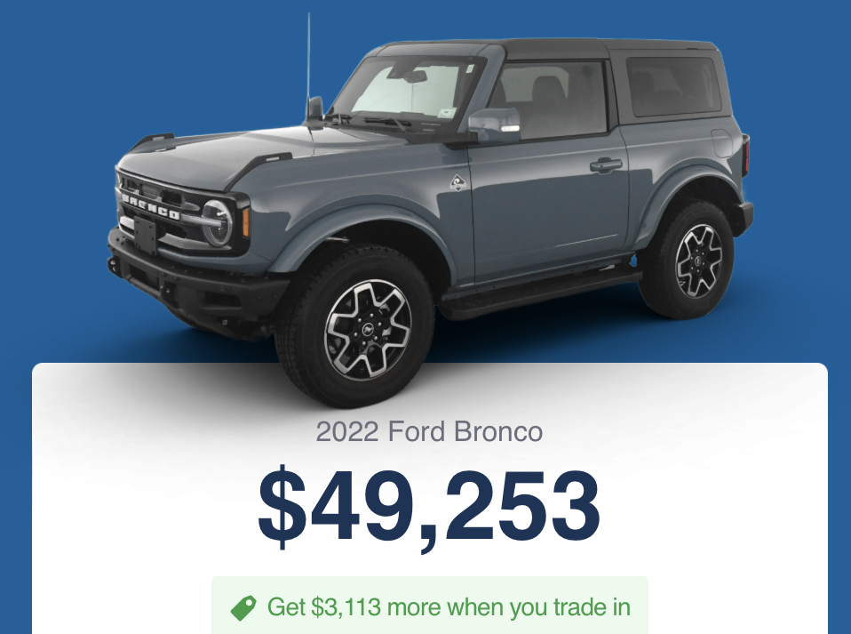 Ford Bronco Carvana? Seriously More like Crack-Vana Screenshot 2023-07-08 112618