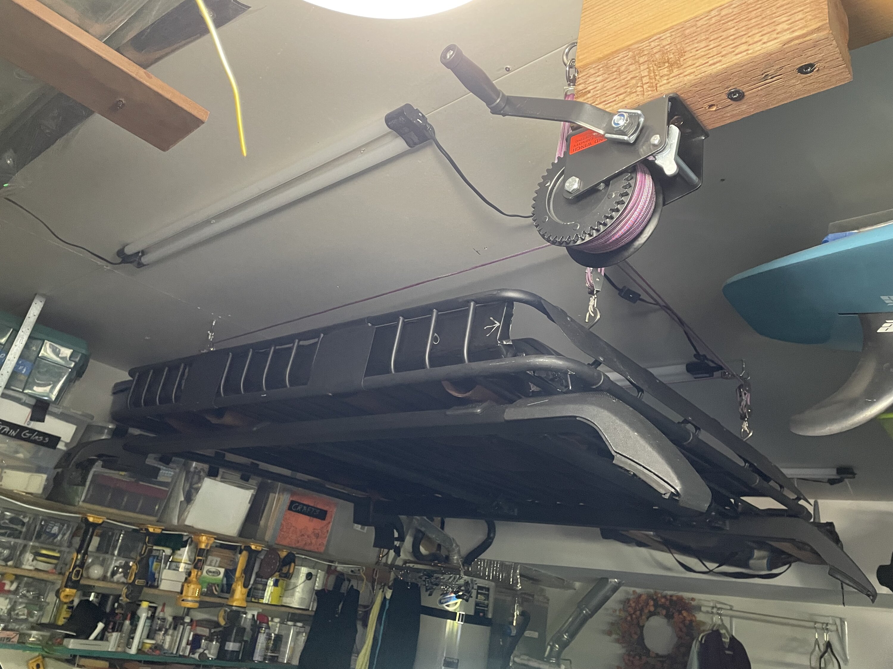 Ford Bronco OEM Roof Rack Quick Disconnect IMG_1821