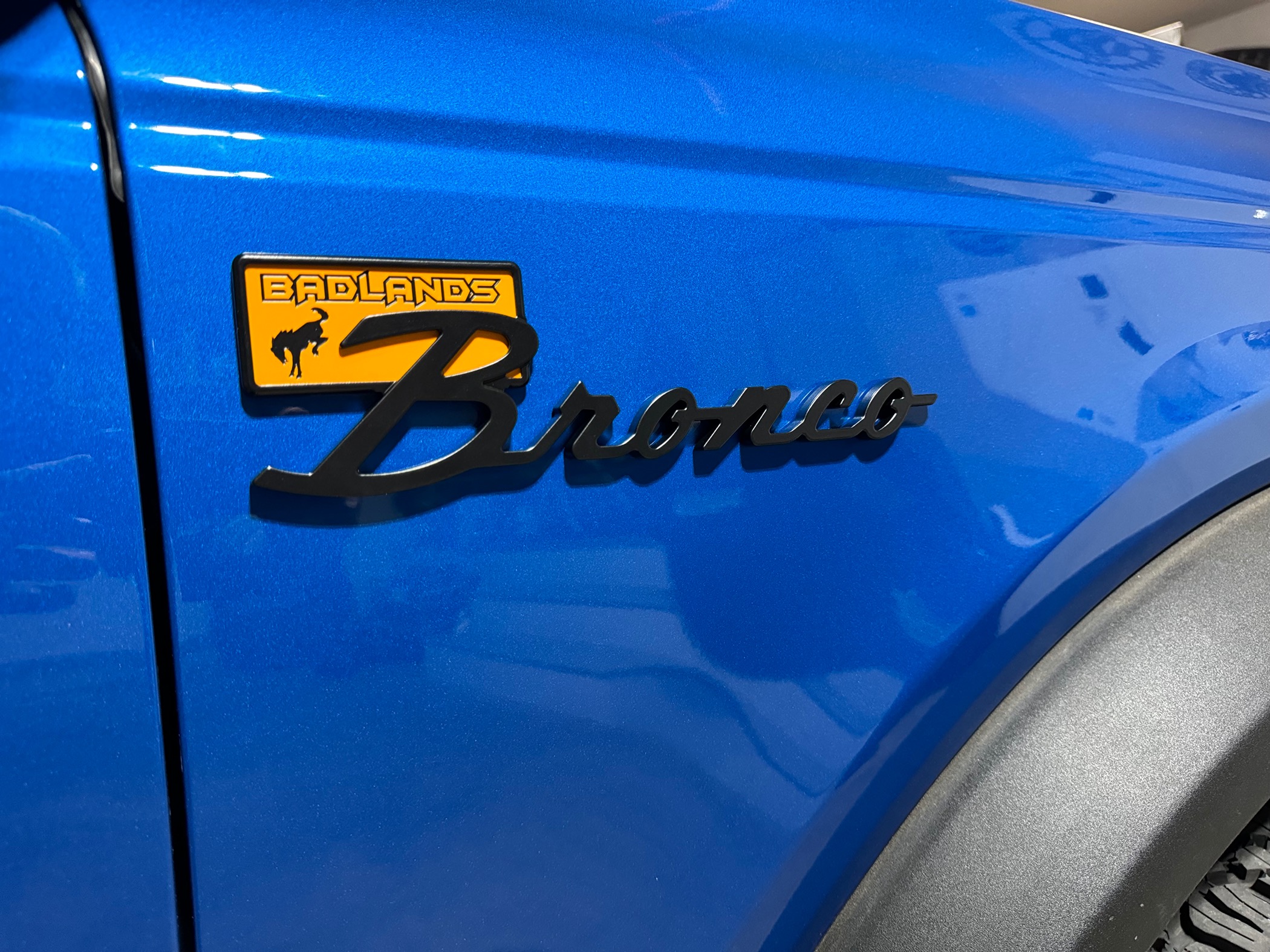 Ford Bronco AR | BRONCO CLASSIC DNA Fender Badge IMG_1877