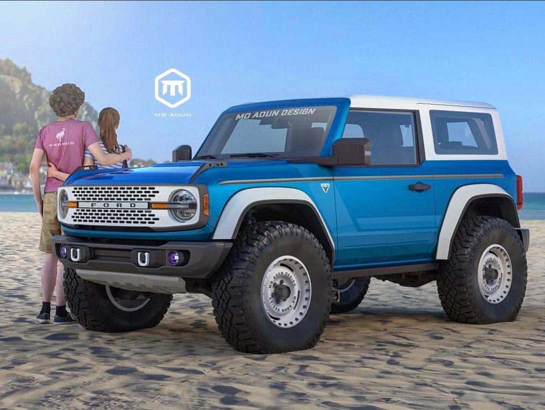 Ford Bronco Heritage Edition Bronco Confirmed! (E5G / E5H) - Update: Not Until MY2022 20200606_123739_HDR