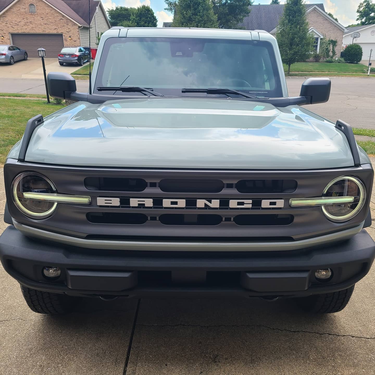 Ford Bronco My Cactus Gray Big Bend just delivered. First pics & early impressions img_20210629_173501_366-