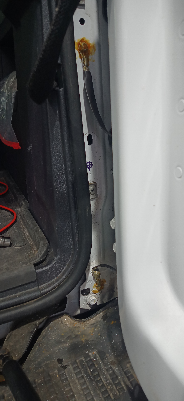 Ford Bronco Hi-Q HF Antenna & FT-891 Install on a 2 Door Bronco IMG_20240226_133748_467