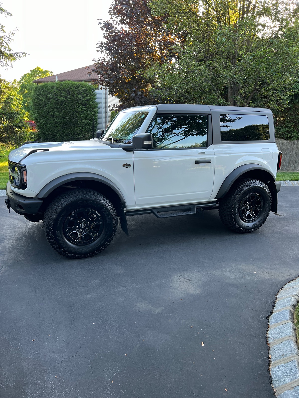 Ford Bronco What did you do TO / WITH your Bronco today? 👨🏻‍🔧🧰🚿🛠 IMG_2034