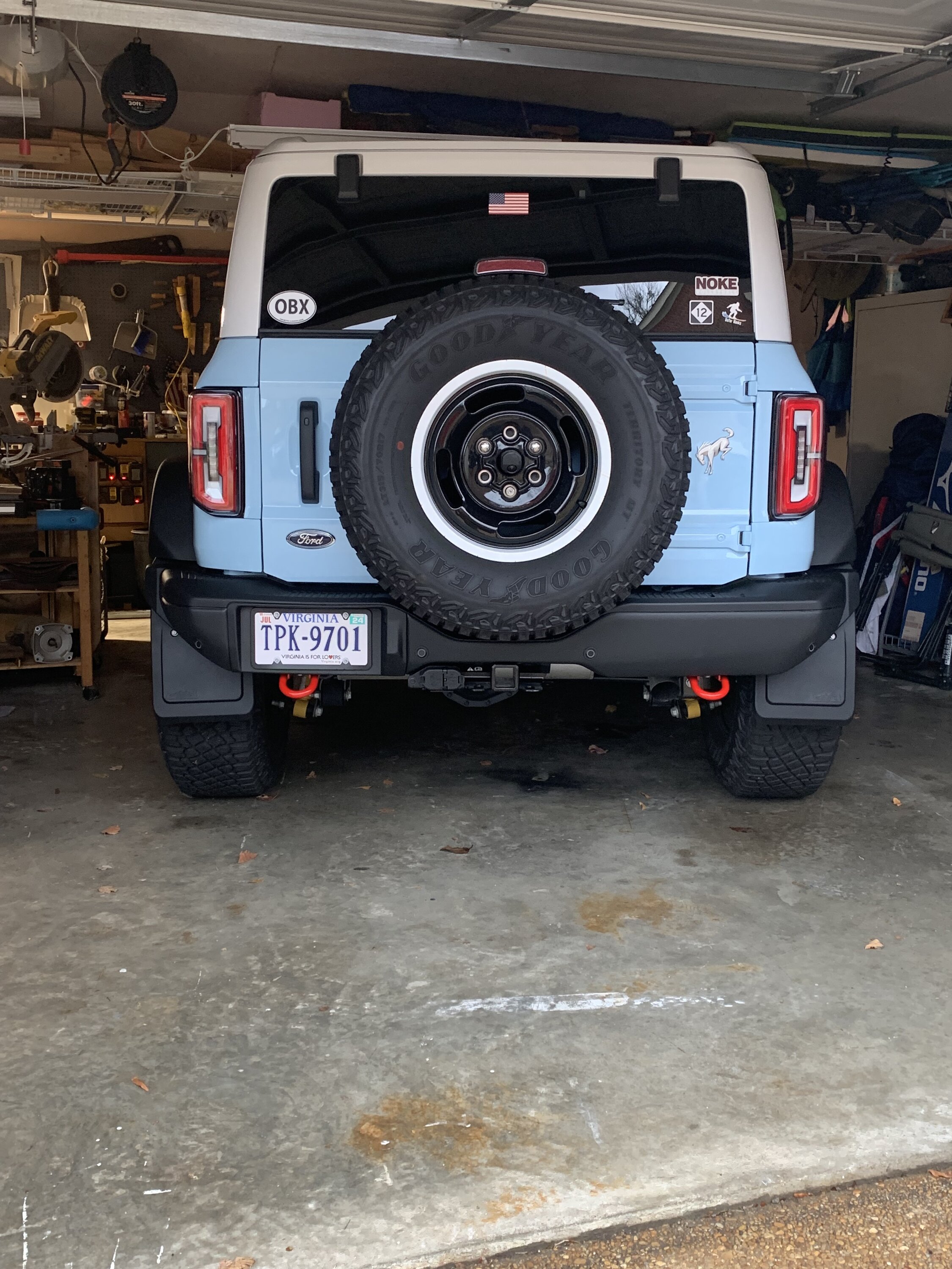 Ford Bronco What did you do TO / WITH your Bronco today? 👨🏻‍🔧🧰🚿🛠 IMG_2141