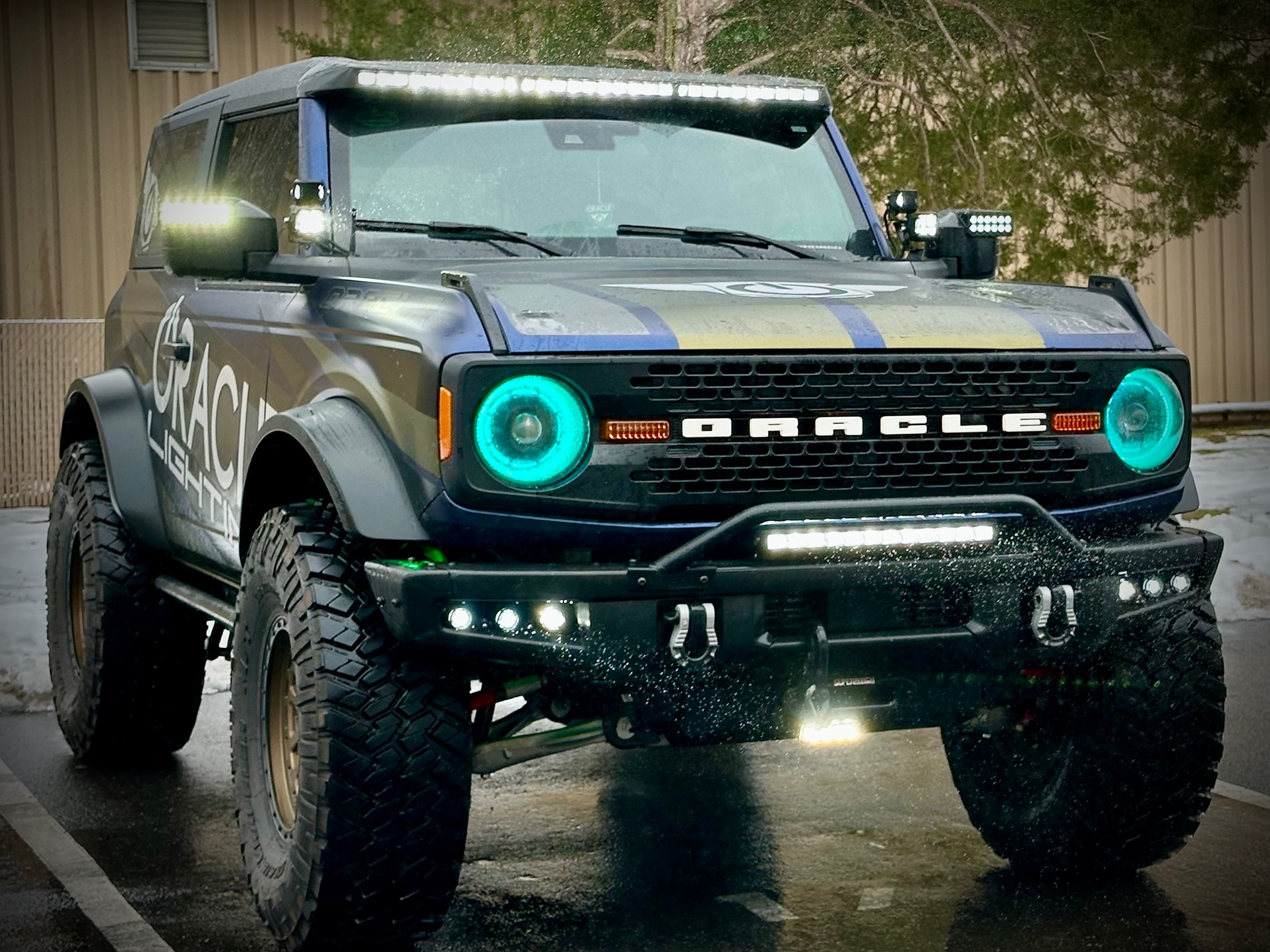 Ford Bronco NEW VIDEO! The Latest Video on the New Vega Series Auxiliary Lights IMG_2189