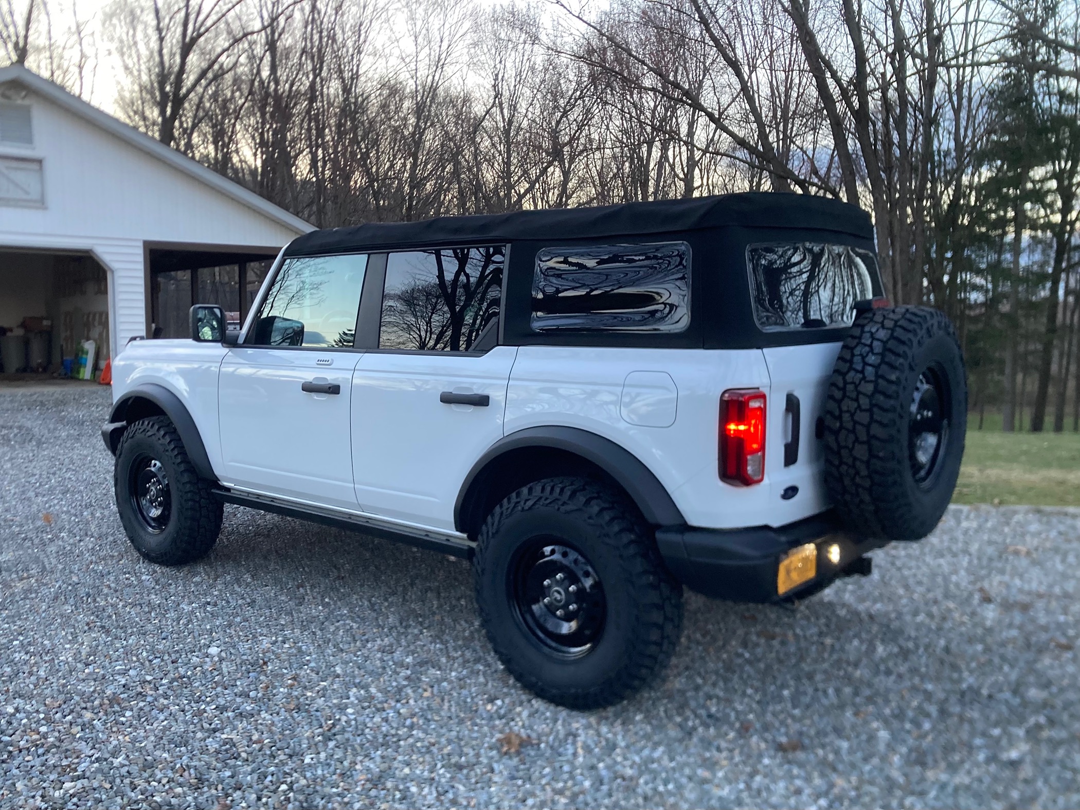 Ford Bronco Show us your installed wheel / tire upgrades here! (Pics) IMG_2213