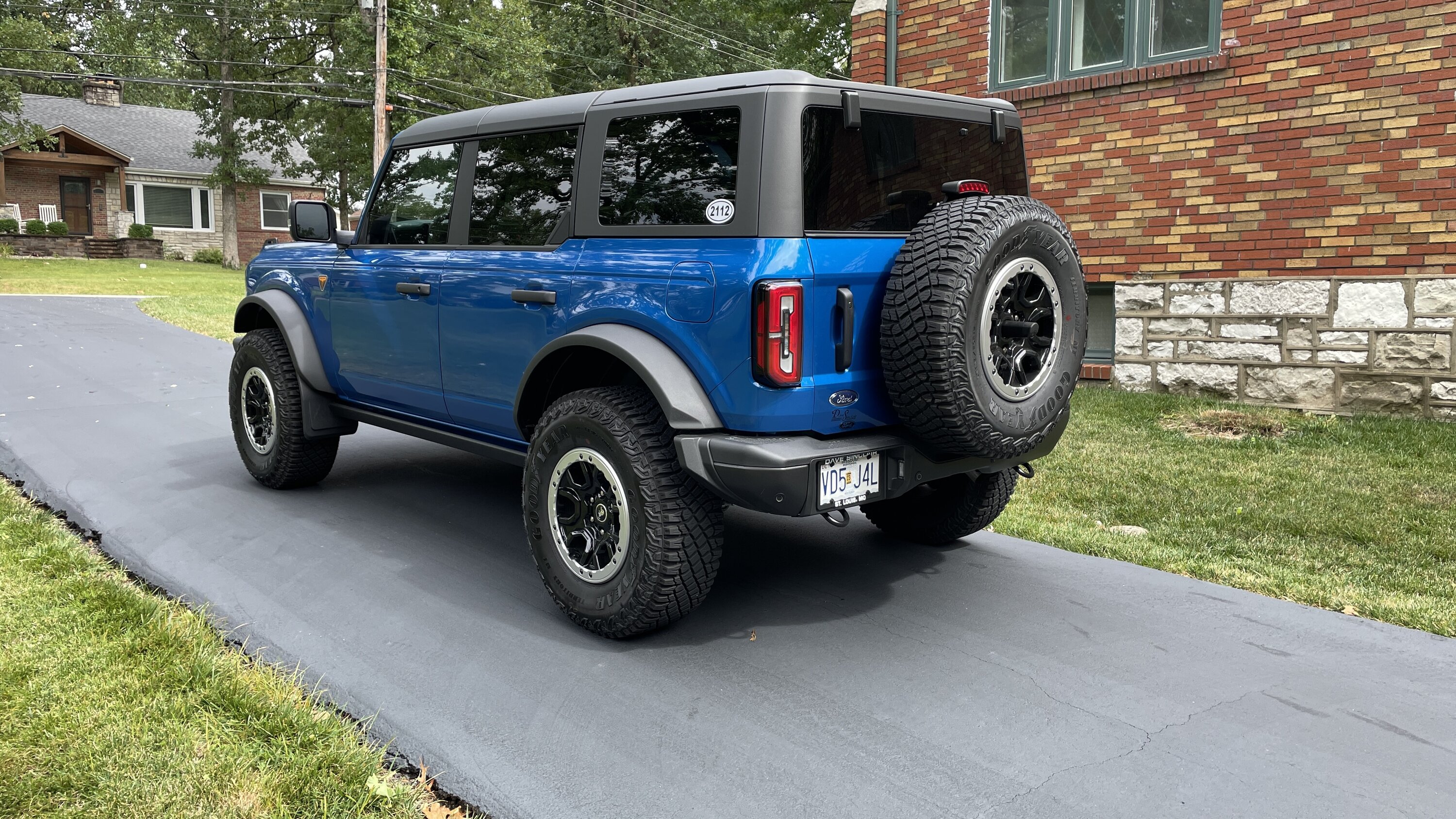 Ford Bronco Mabett front mud flaps installed IMG_2309.JPG