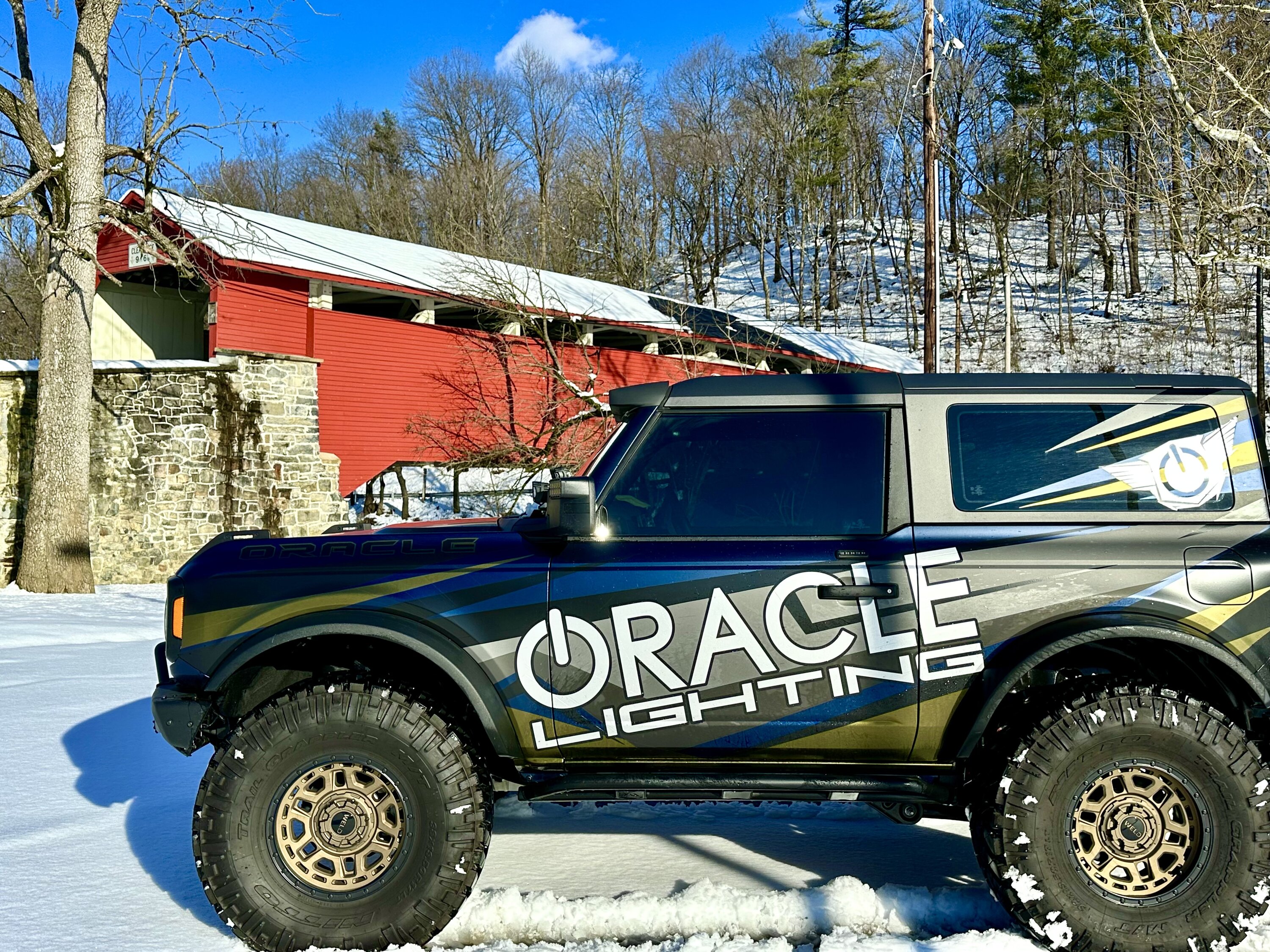 Ford Bronco Lets See Those Snow Pics IMG_2361