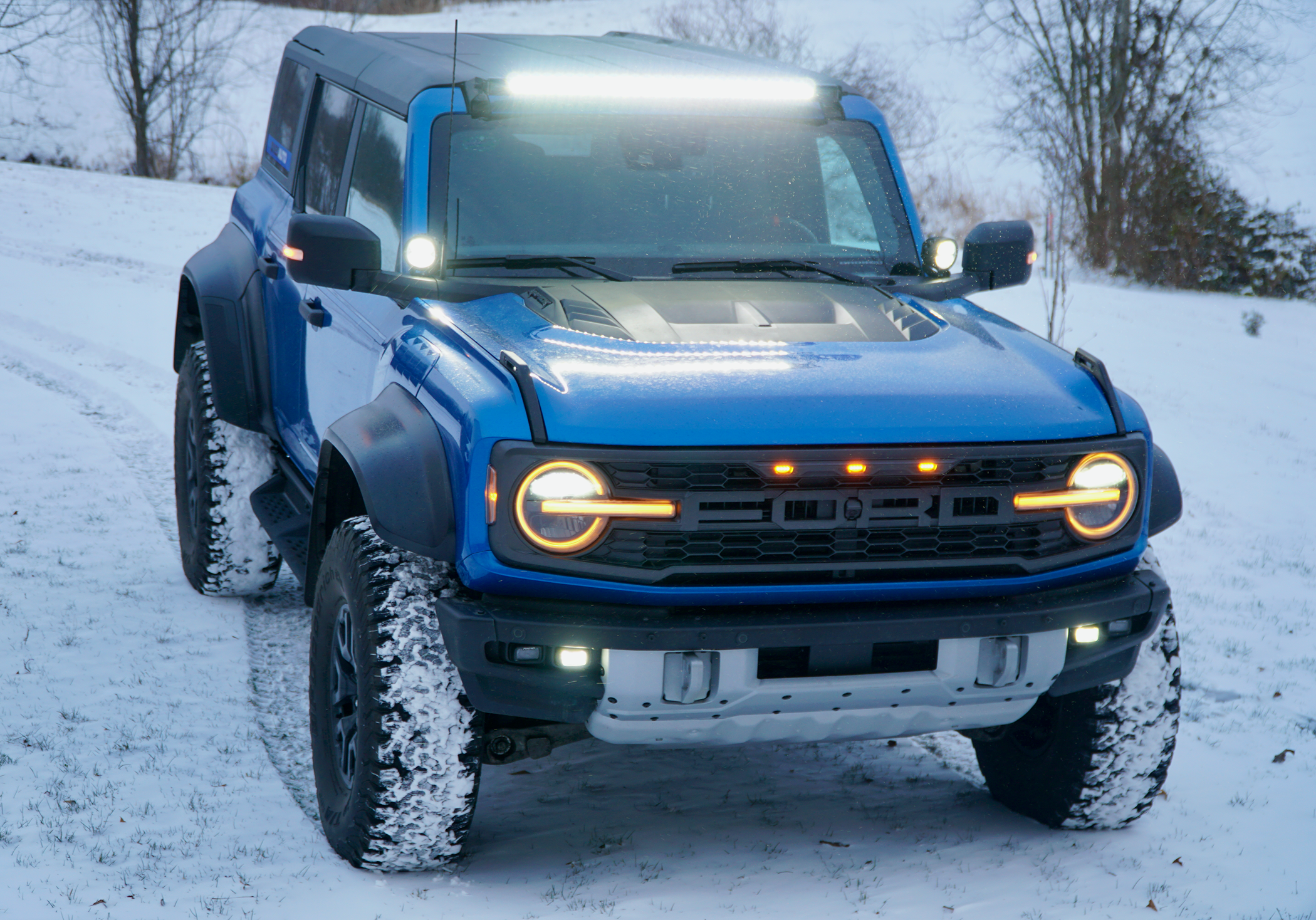Ford Bronco ❄️❄️❄️❄️ Snow Day Saturday ❄️❄️❄️❄️❄️ IMG_2464