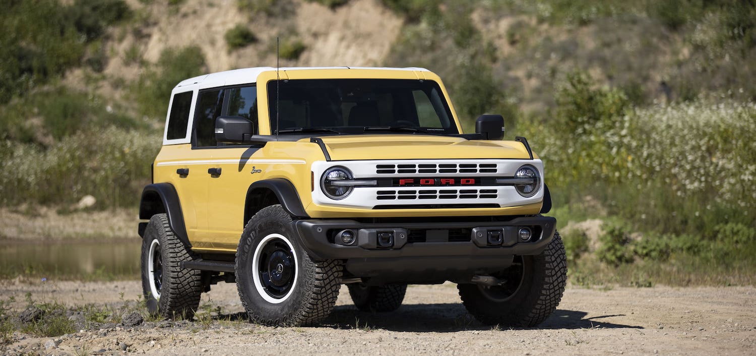 Ford Bronco Report: Bronco Heritage Limited Edition Dead After 2024 IMG_2565