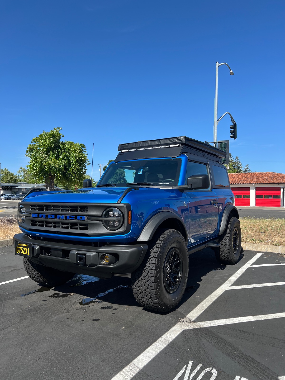 Ford Bronco Disappointing RCI roof rack… IMG_3142
