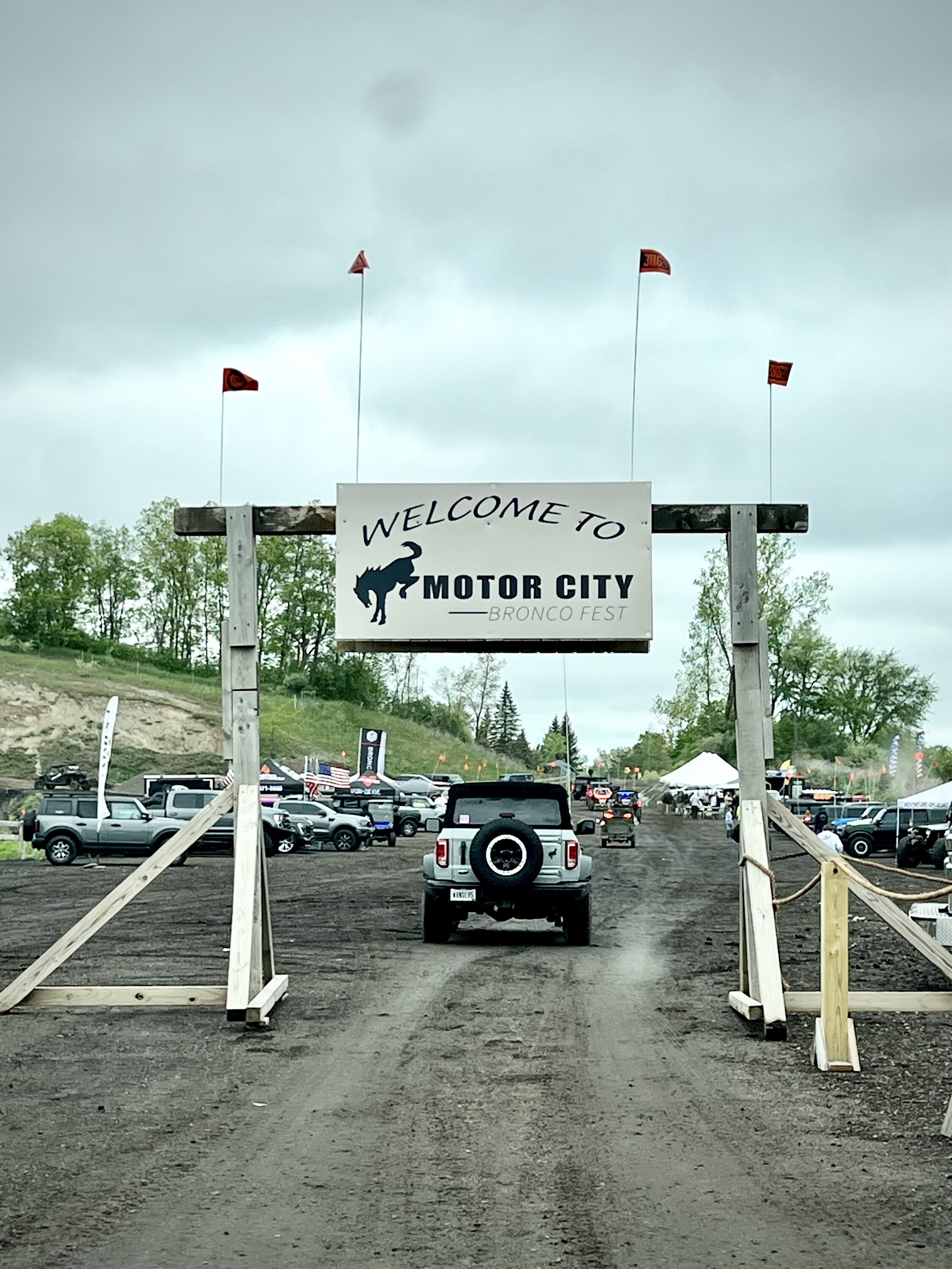 Motor City Bronco Fest was a success! Bronco6G 2021+ Ford Bronco