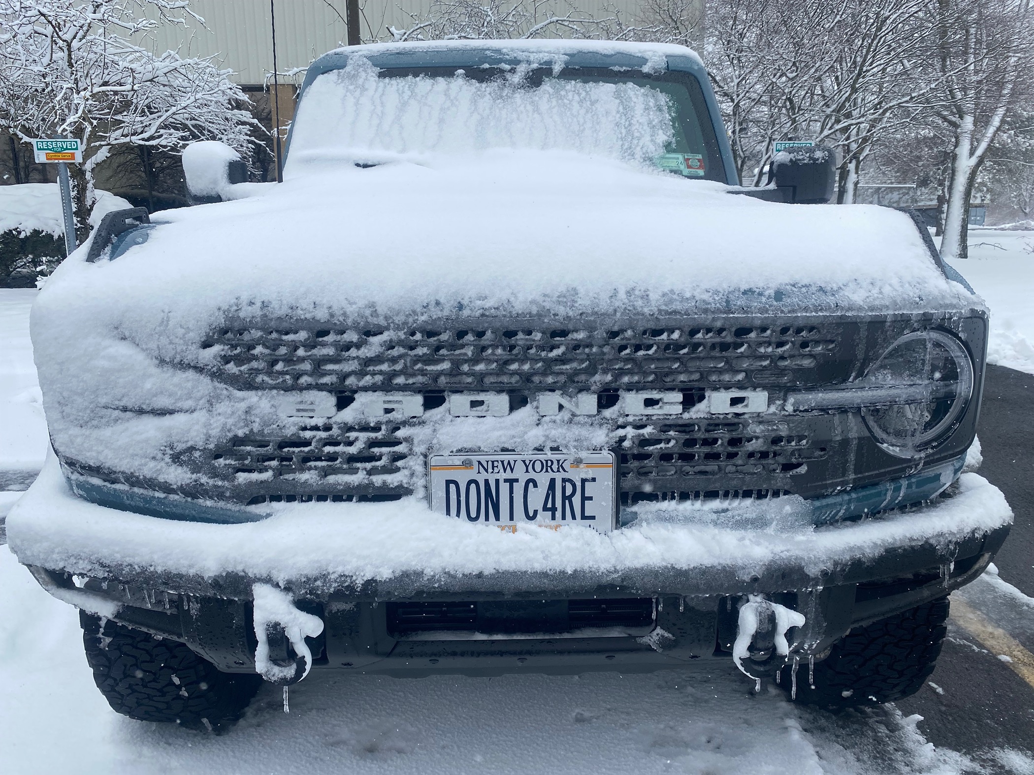 Ford Bronco ❄️❄️❄️❄️ Snow Day Saturday ❄️❄️❄️❄️❄️ IMG_3257