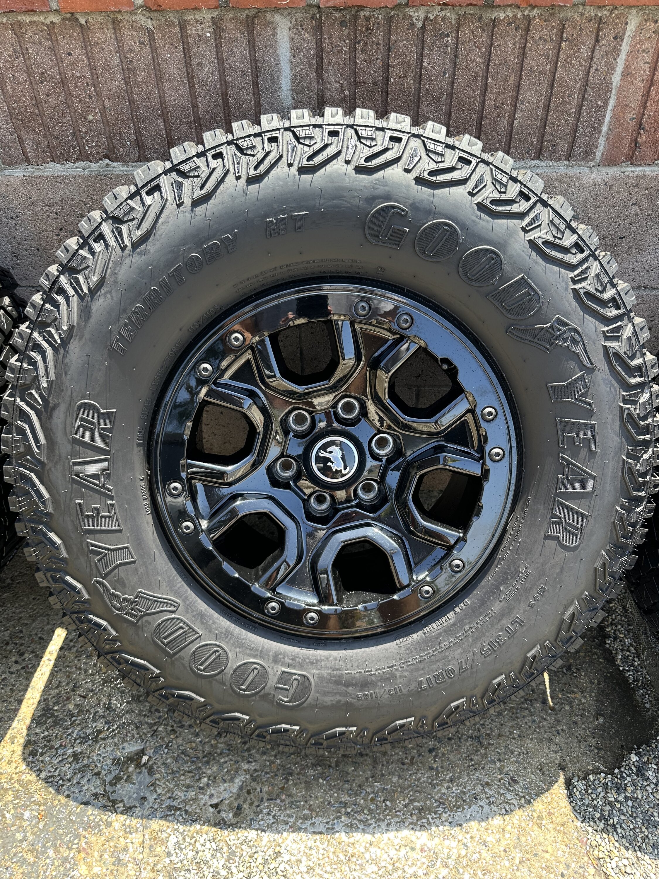 Ford Bronco SOLD——Wildtrak/Badlands Sasquatch Wheels & Tires -Garden Grove IMG_3384