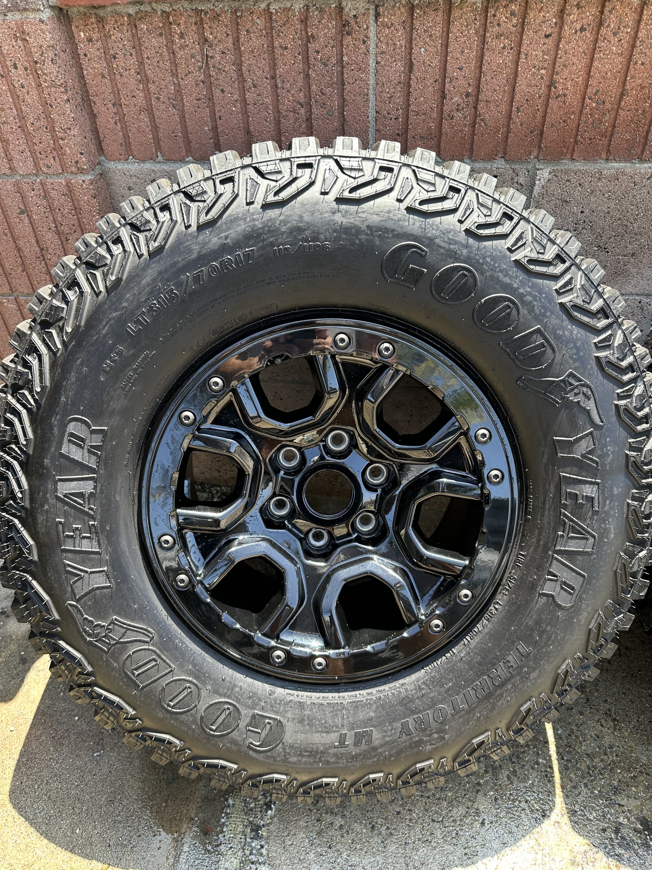 Ford Bronco SOLD——Wildtrak/Badlands Sasquatch Wheels & Tires -Garden Grove IMG_3387