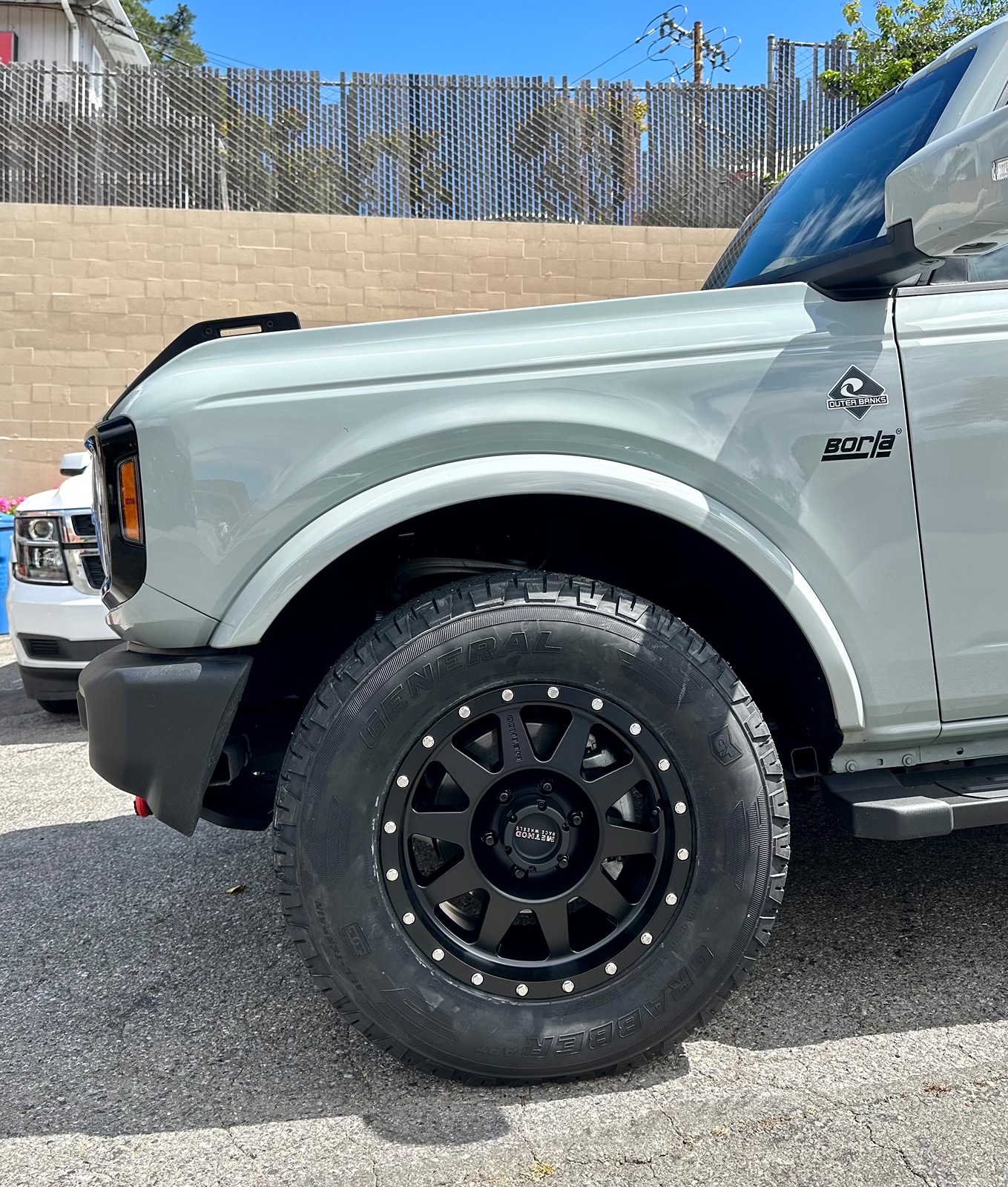 Ford Bronco Spree's 2024 Cactus Grey Outer Banks "Project Fire Pony" a.k.a. @CatzillaBronco - In Progress IMG_3536