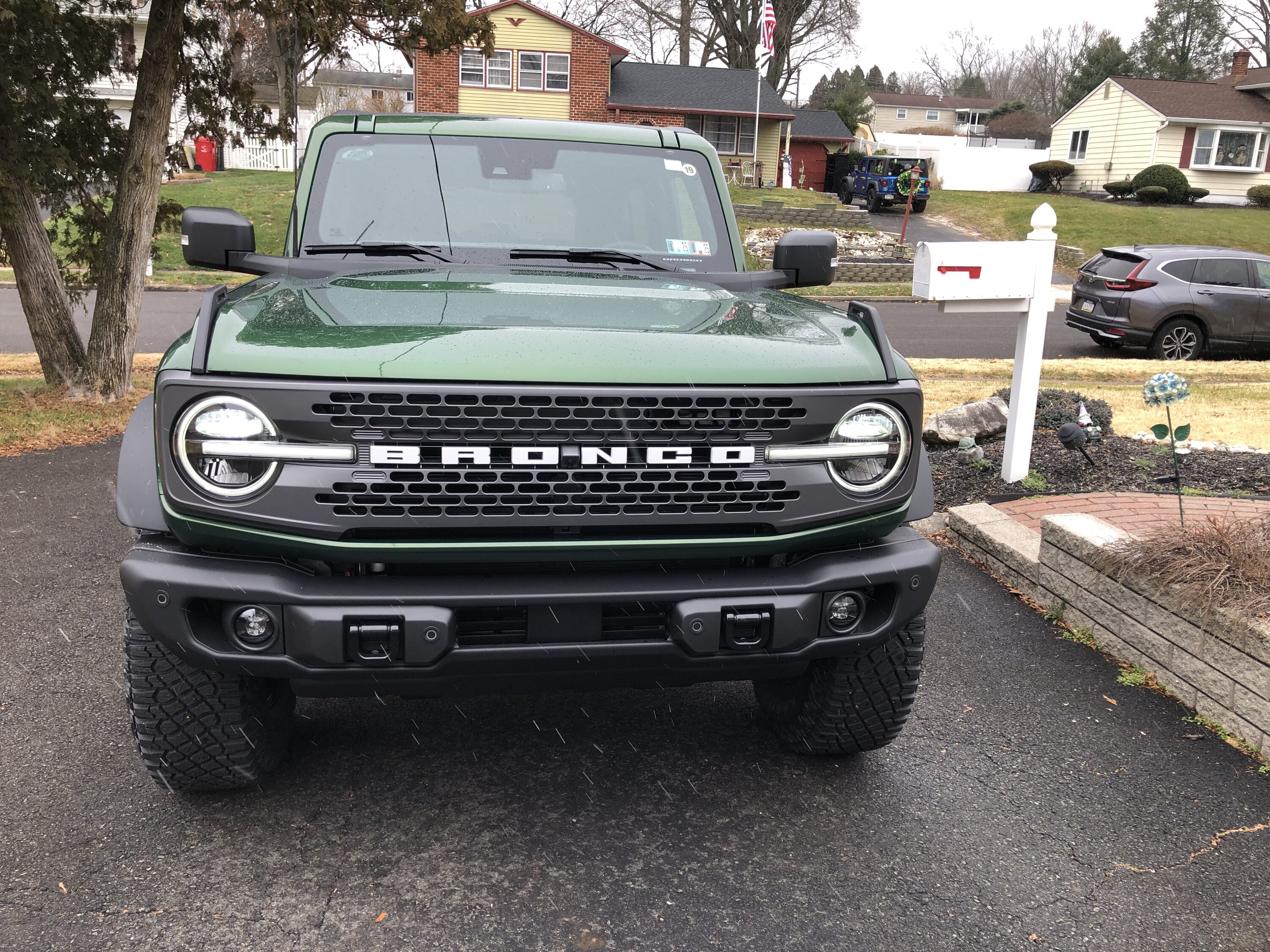 Ford Bronco Mean Green build… time will tell IMG_3725