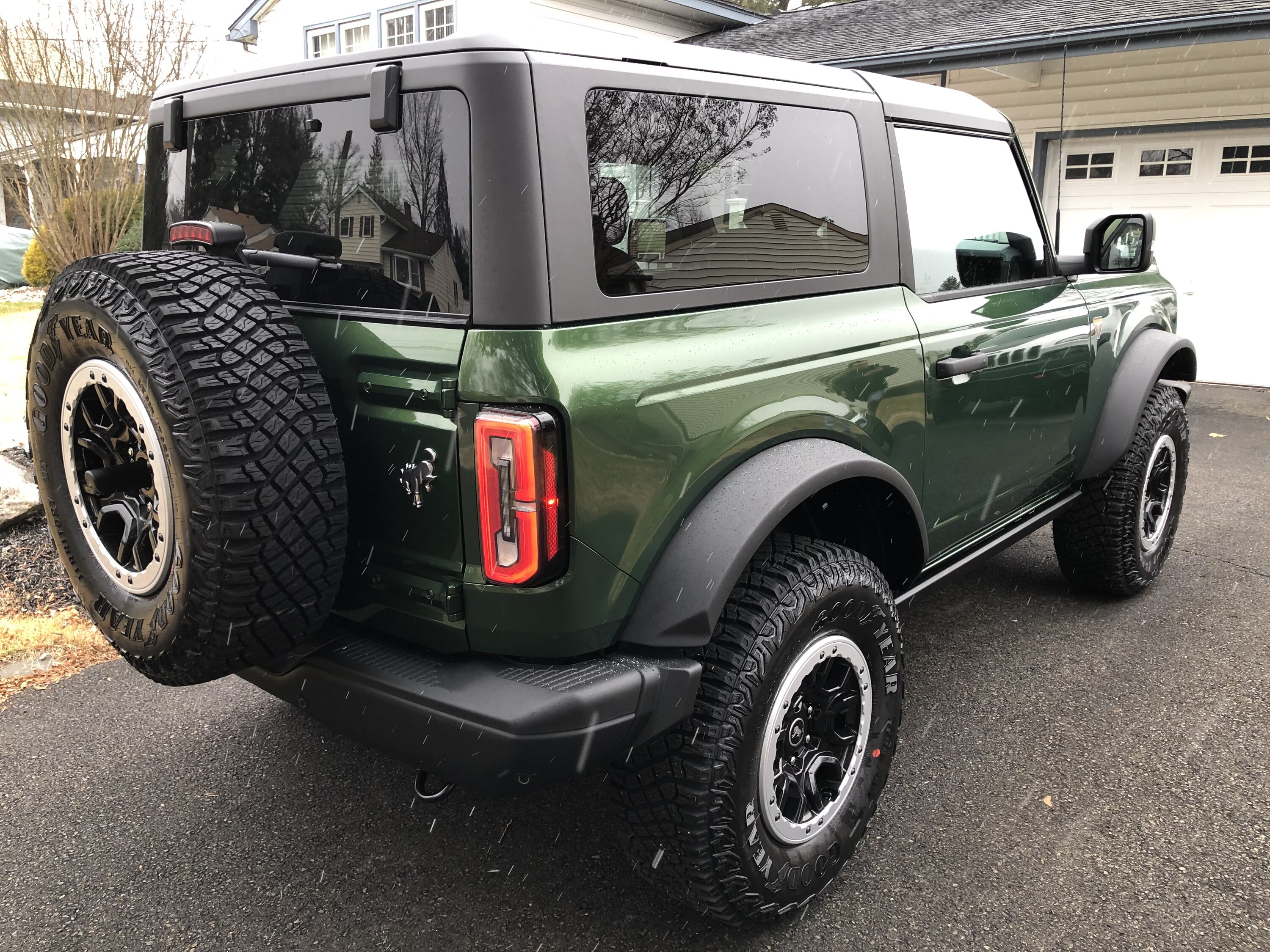 Ford Bronco Mean Green build… time will tell IMG_3725