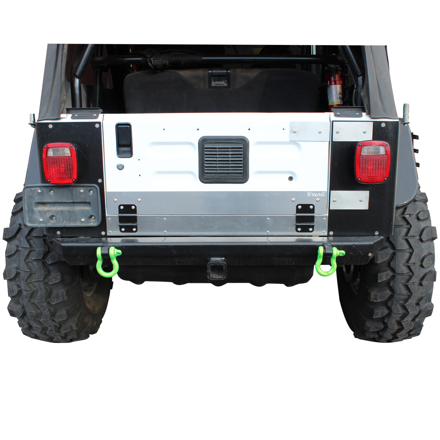 Ford Bronco Calling out Bronco Folding tail Gate mod! 1621607548261