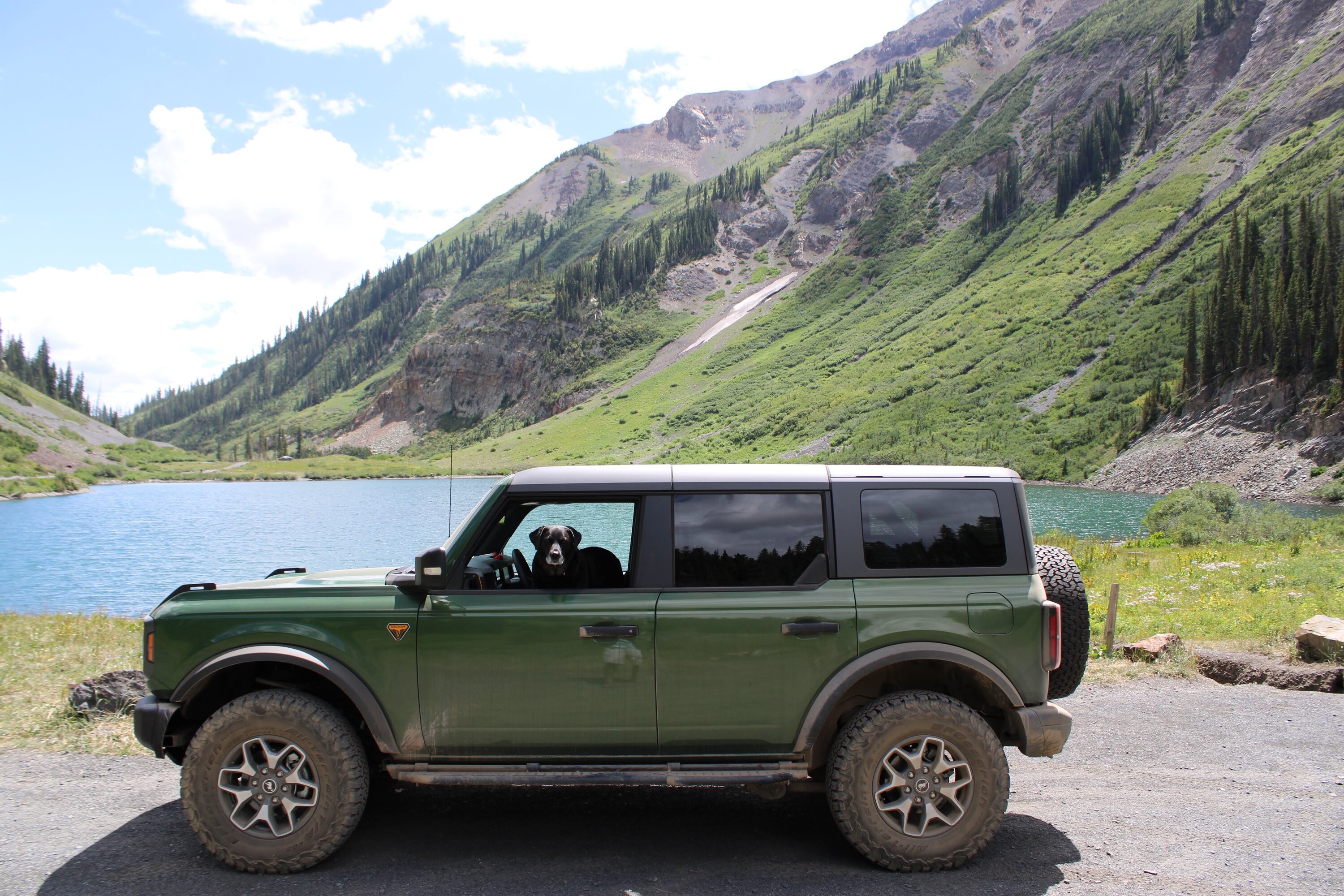 Ford Bronco Cinnamon Pass and Crested Butte with Eruption Green 7MT Badlands IMG_4280_Original