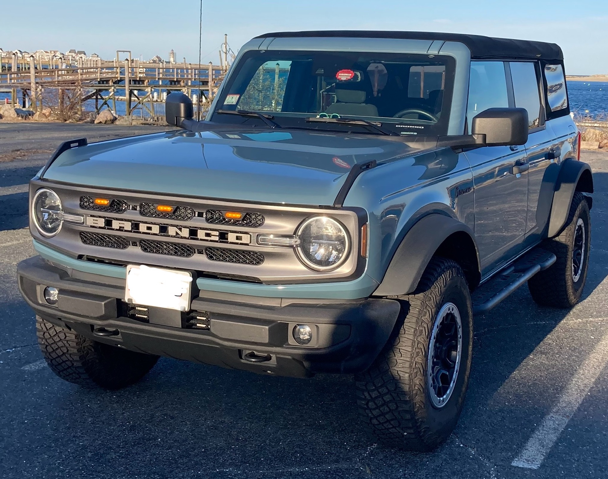 Ford Bronco Big Bend Grille Mod: Inserts and Overlay Letters IMG_4293