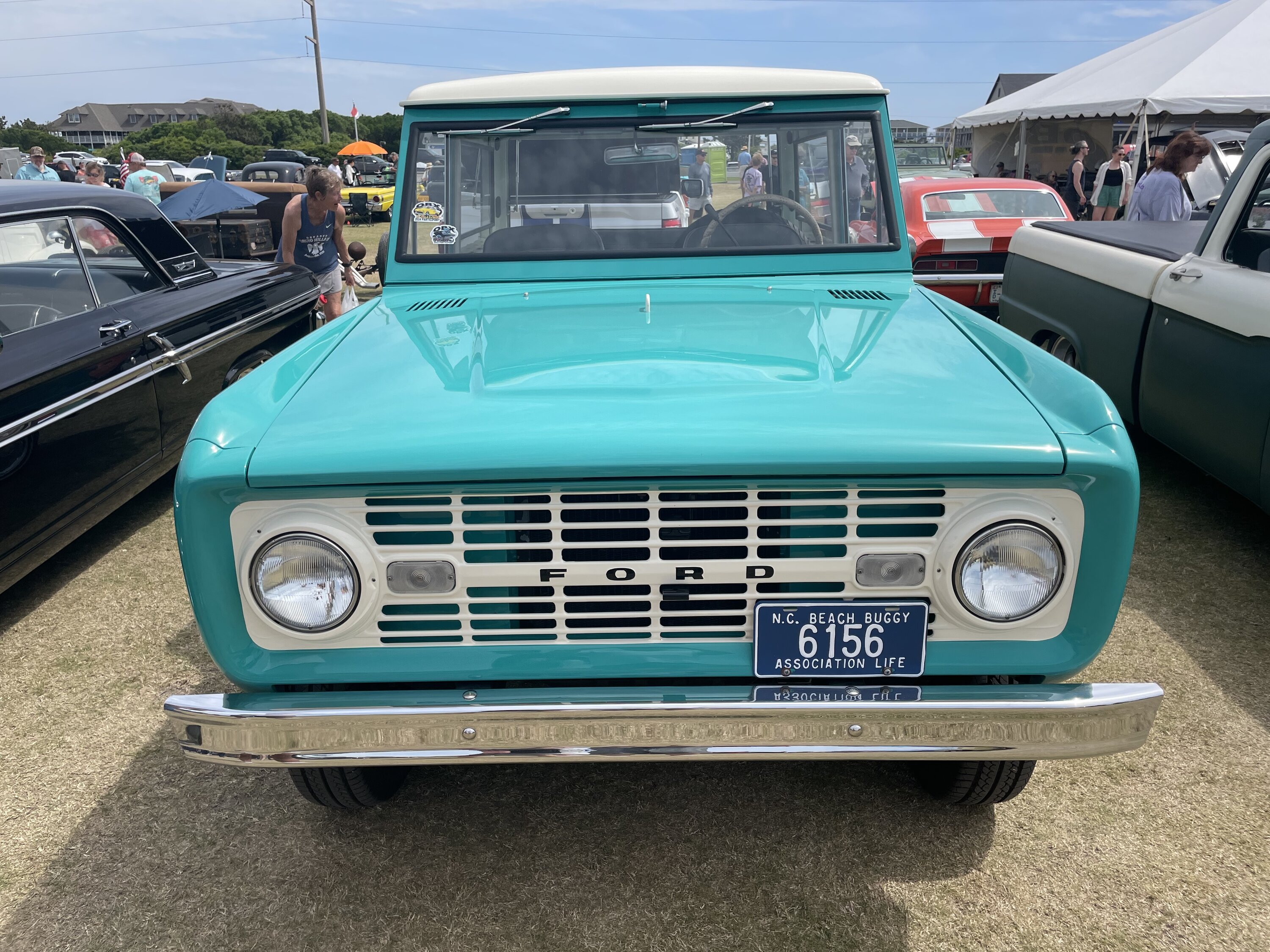 Ford Bronco Classic Broncos at the OBX Rod and Customs show this past weekend. IMG_4382