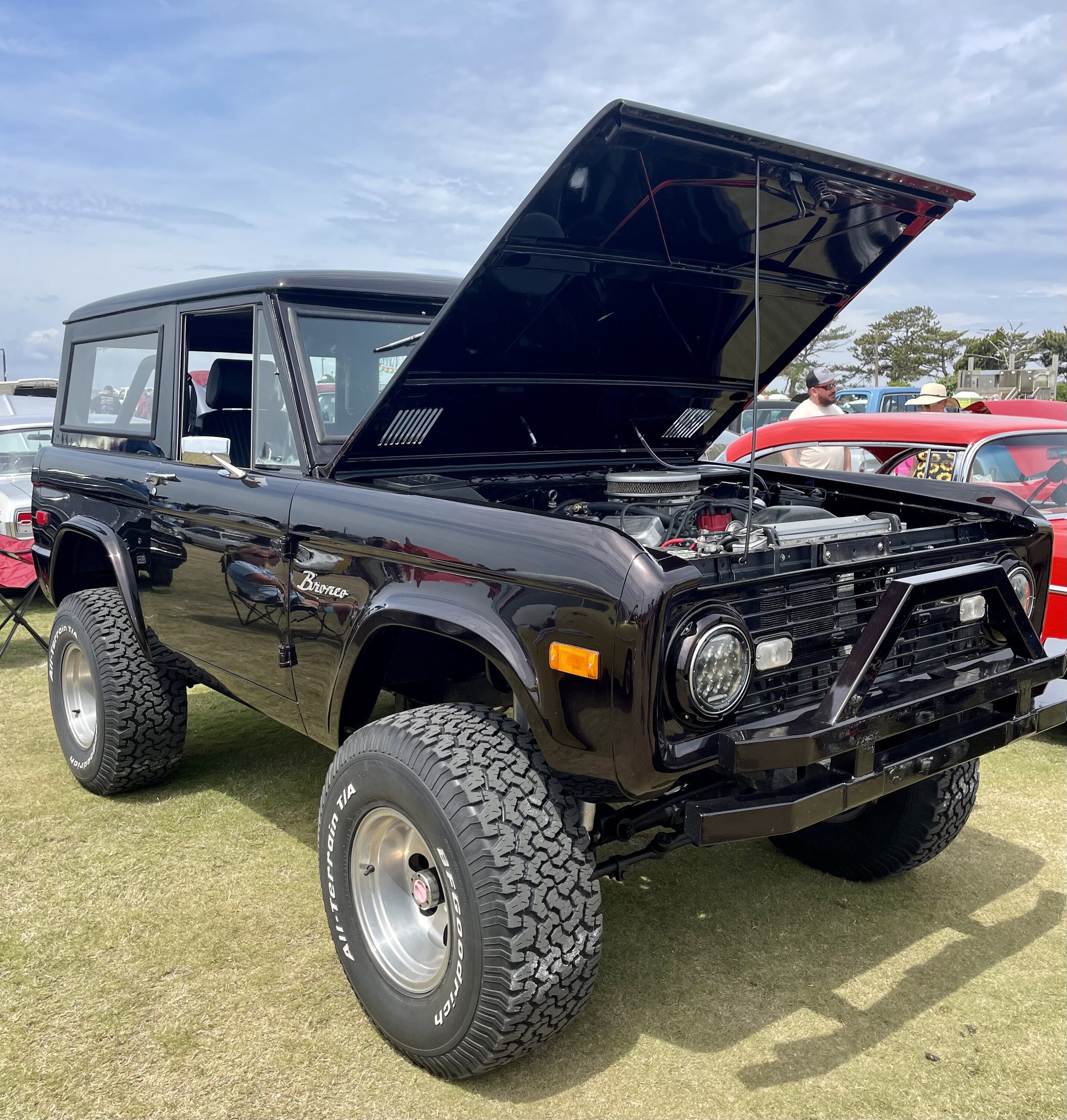 Ford Bronco Classic Broncos at the OBX Rod and Customs show this past weekend. IMG_4384