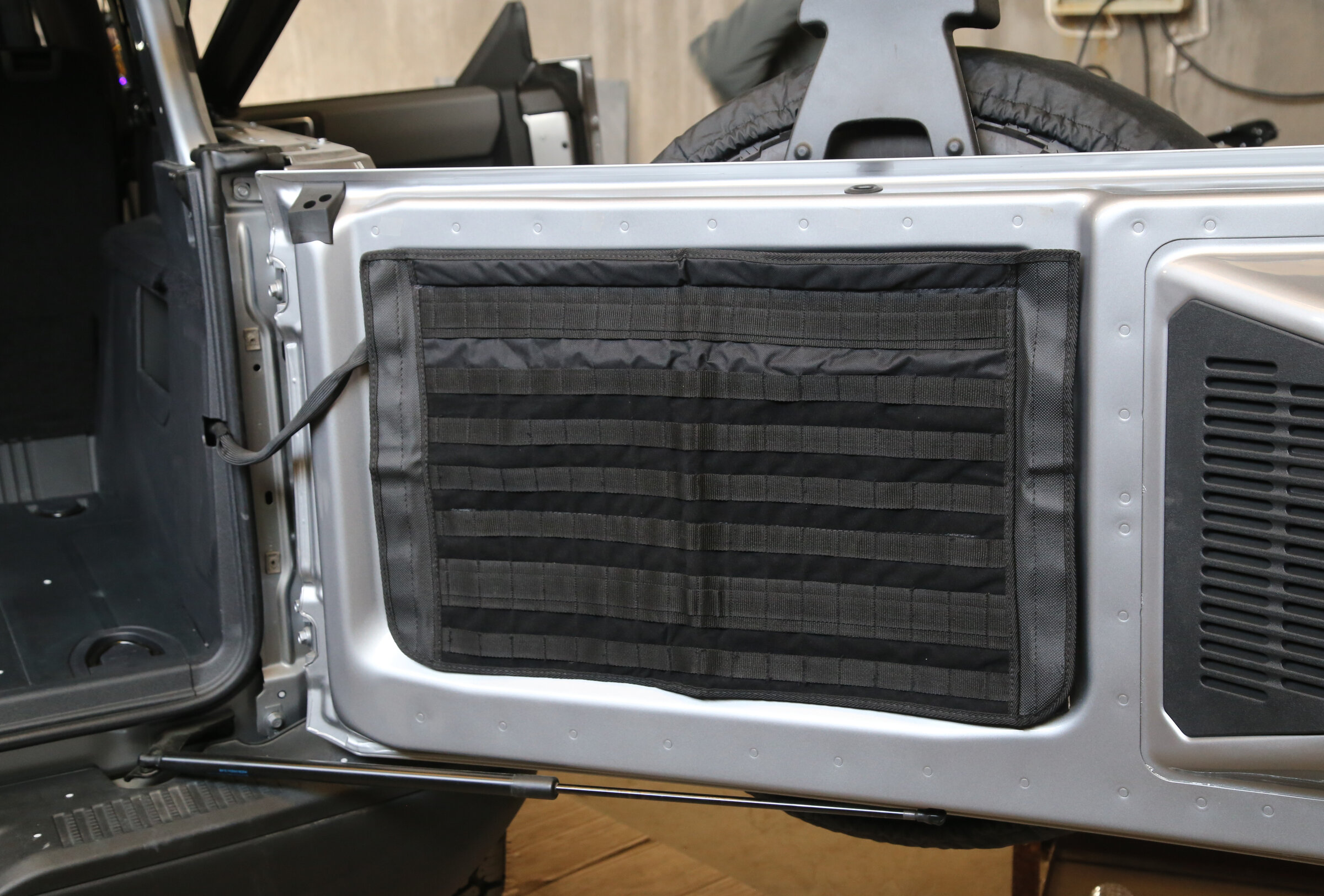 Molle Grate System For Swing Gate, what better suggestion? Bronco6G 2021+ Ford Bronco