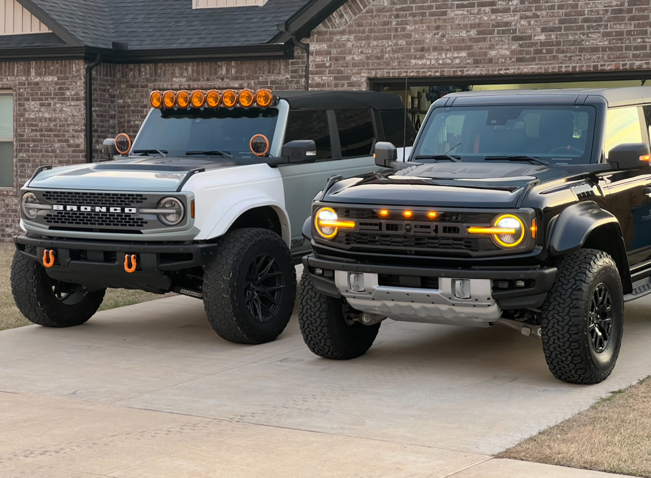 Ford Bronco Throwback Thursday!!! Let's see those trade-ins vs what you have now photos!!! IMG_4756
