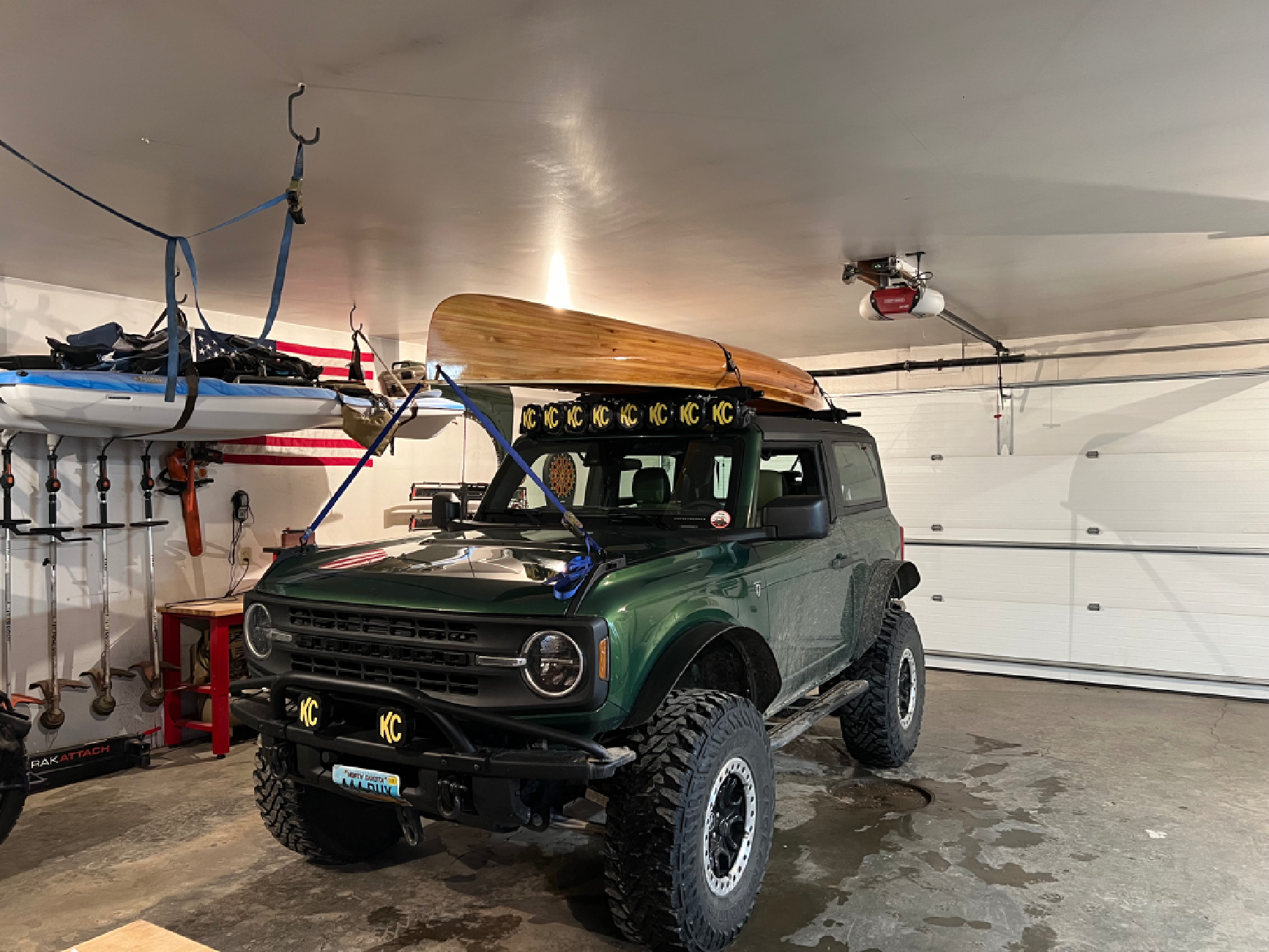 Ford Bronco Seasucker Ridge Ready Monkey Bars - Initial Fit/Review IMG_4825