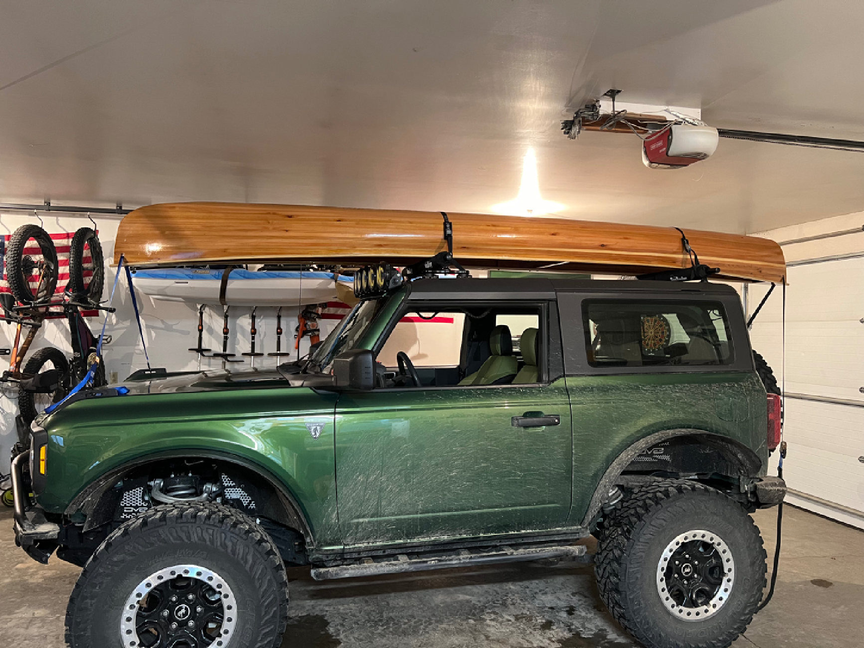 Ford Bronco Seasucker Ridge Ready Monkey Bars - Initial Fit/Review IMG_4827