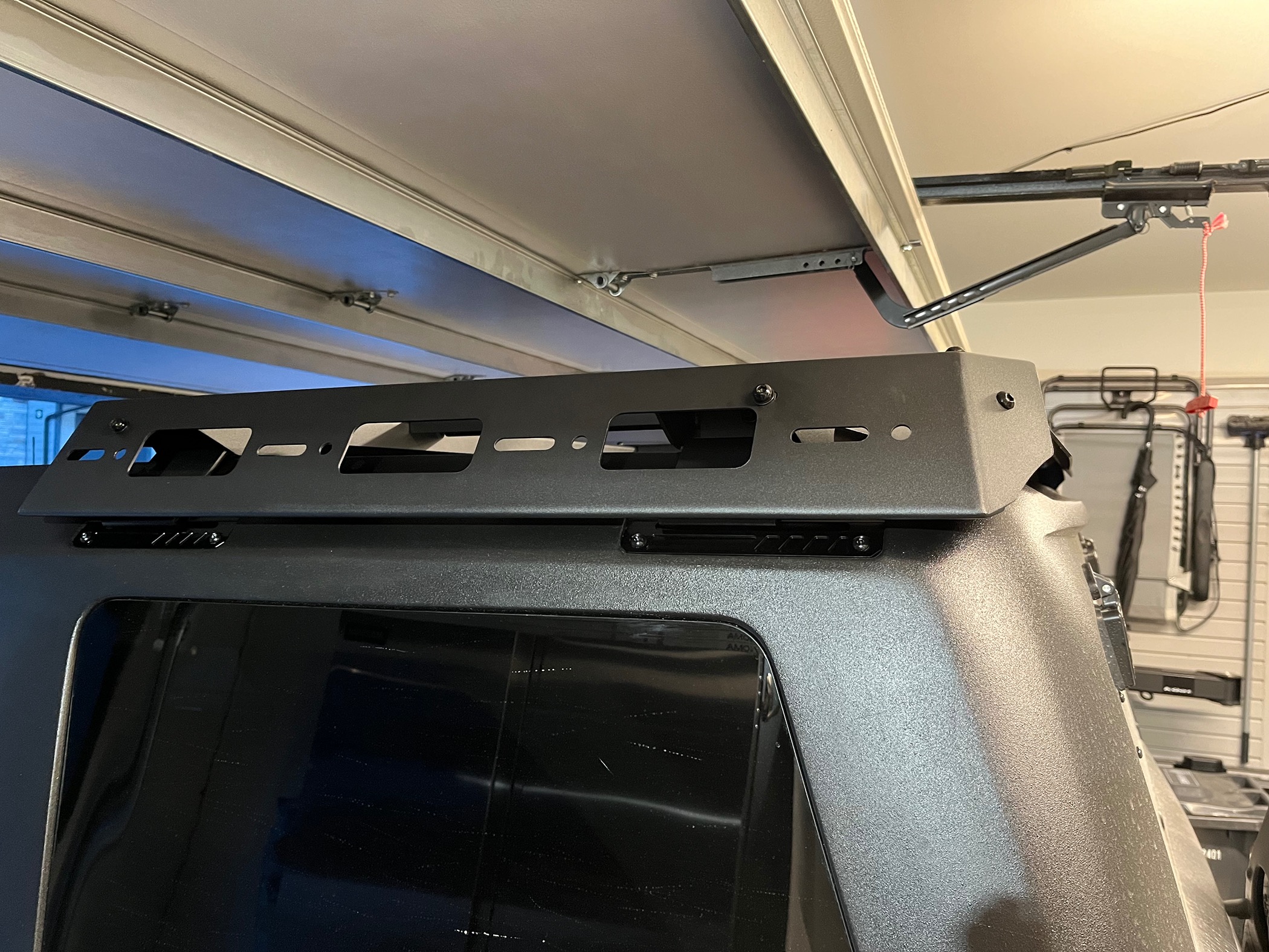 Ford Bronco Turn Offroad Half Roof Rack + TOR Hard Top - Installation & Review IMG_4866