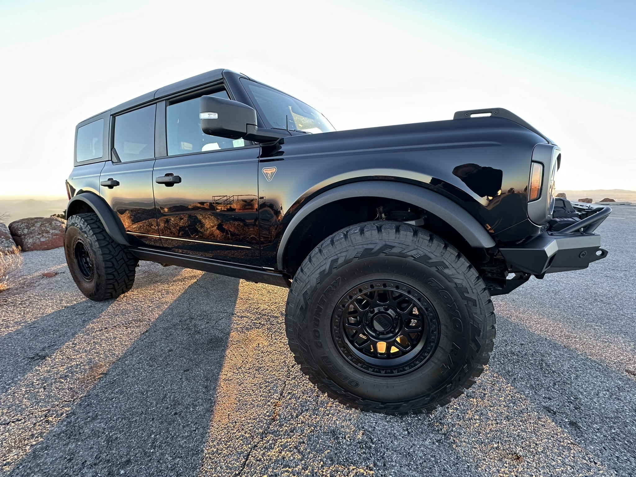 Ford Bronco Rusty Shackleford's 2023 Badlands Build IMG_5124 (1)
