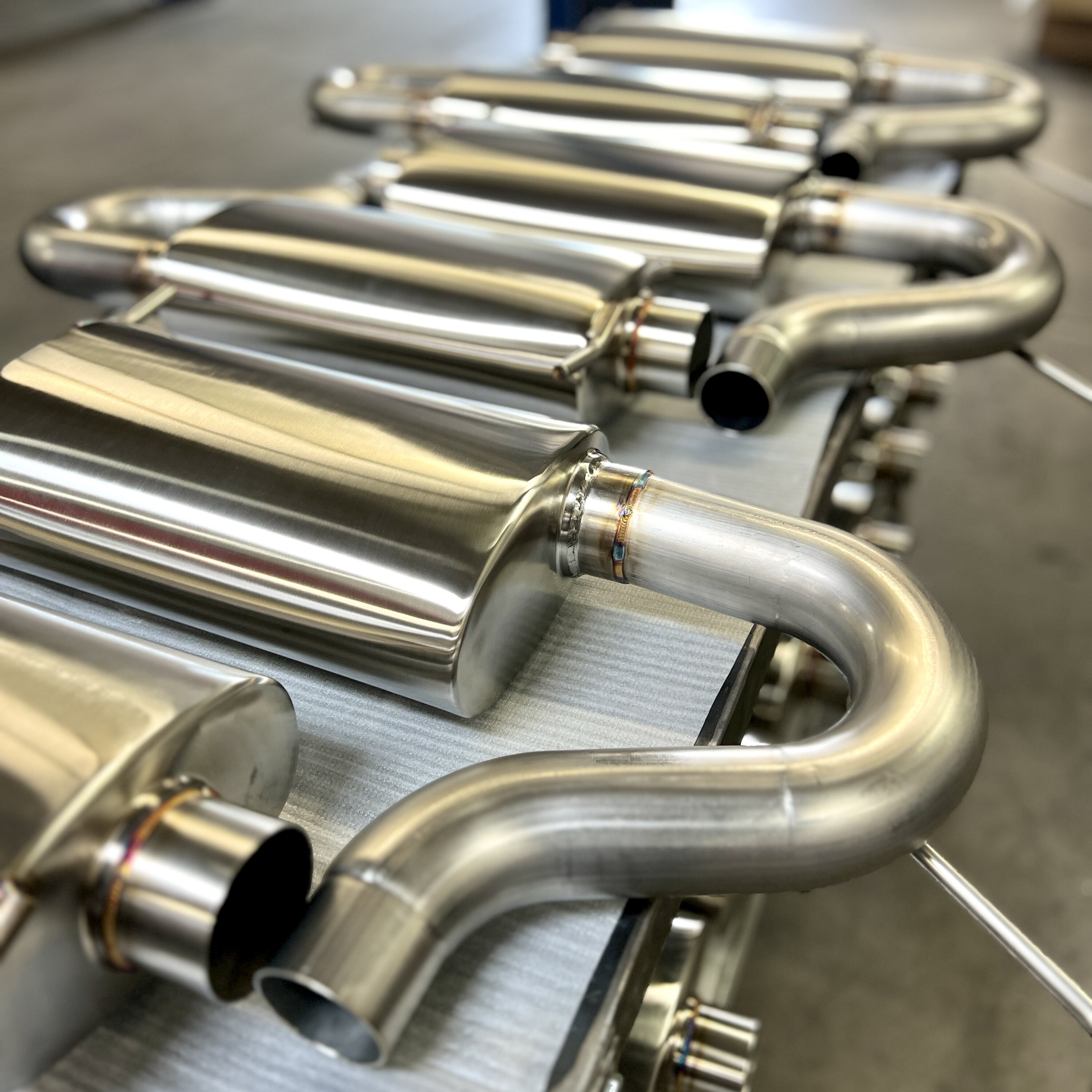Ford Bronco Fast Intentions 2.7L & 2.3L Axle-Back Exhaust AVAILABLE NOW!!! IMG_5138