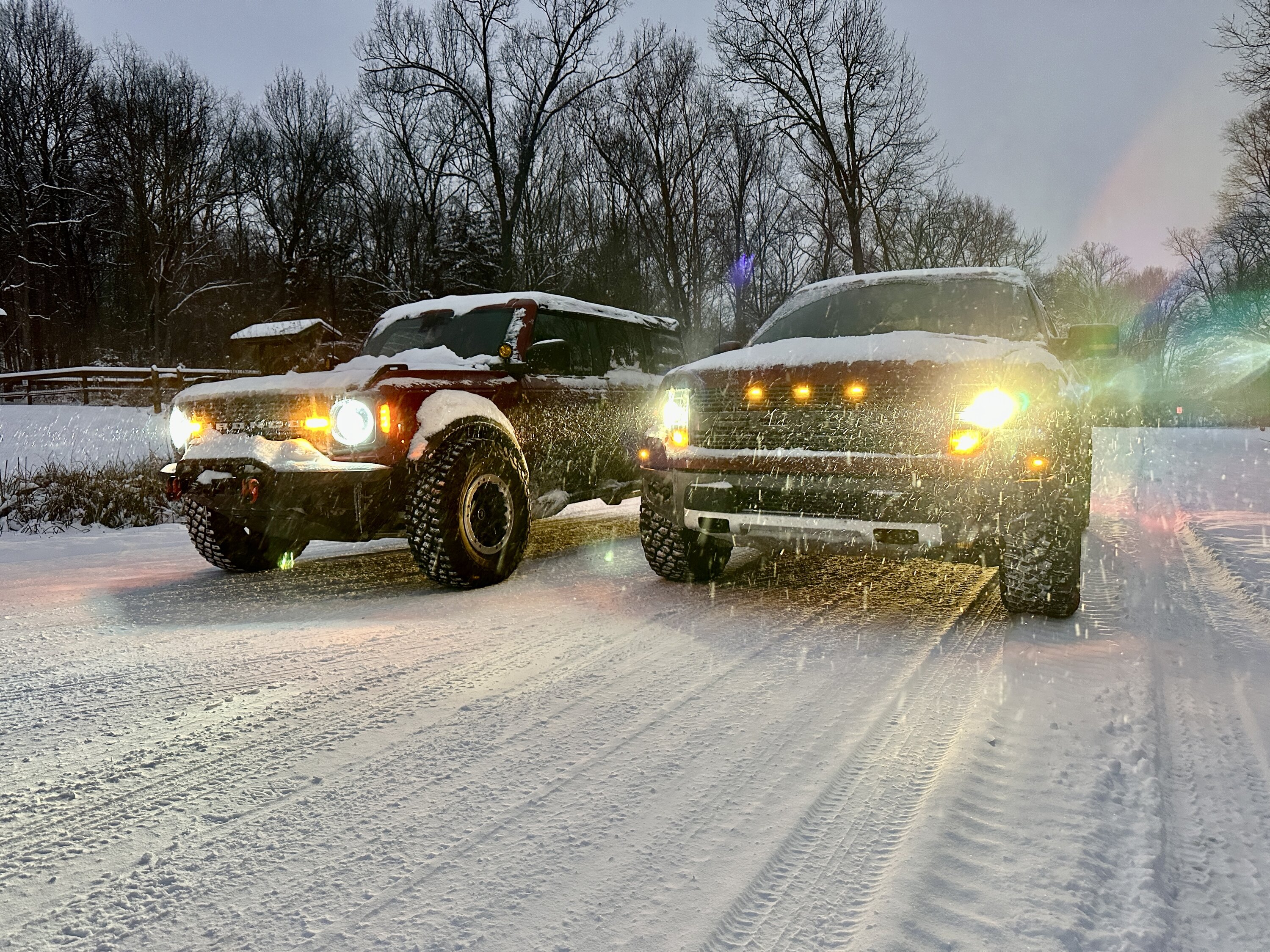 Ford Bronco Lets See Those Snow Pics IMG_5245.JPG