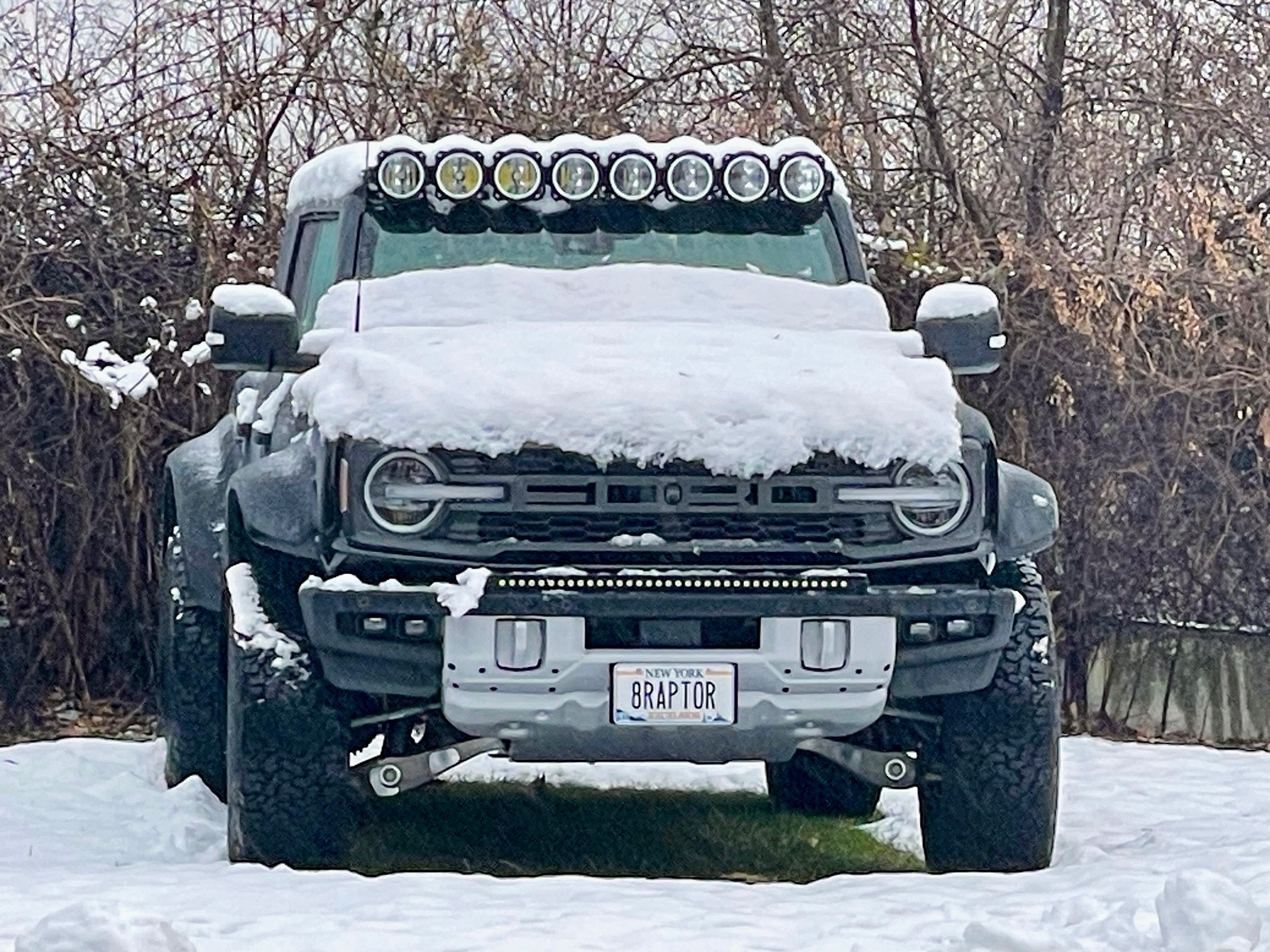 Ford Bronco ❄️❄️❄️❄️ Snow Day Saturday ❄️❄️❄️❄️❄️ IMG_5591