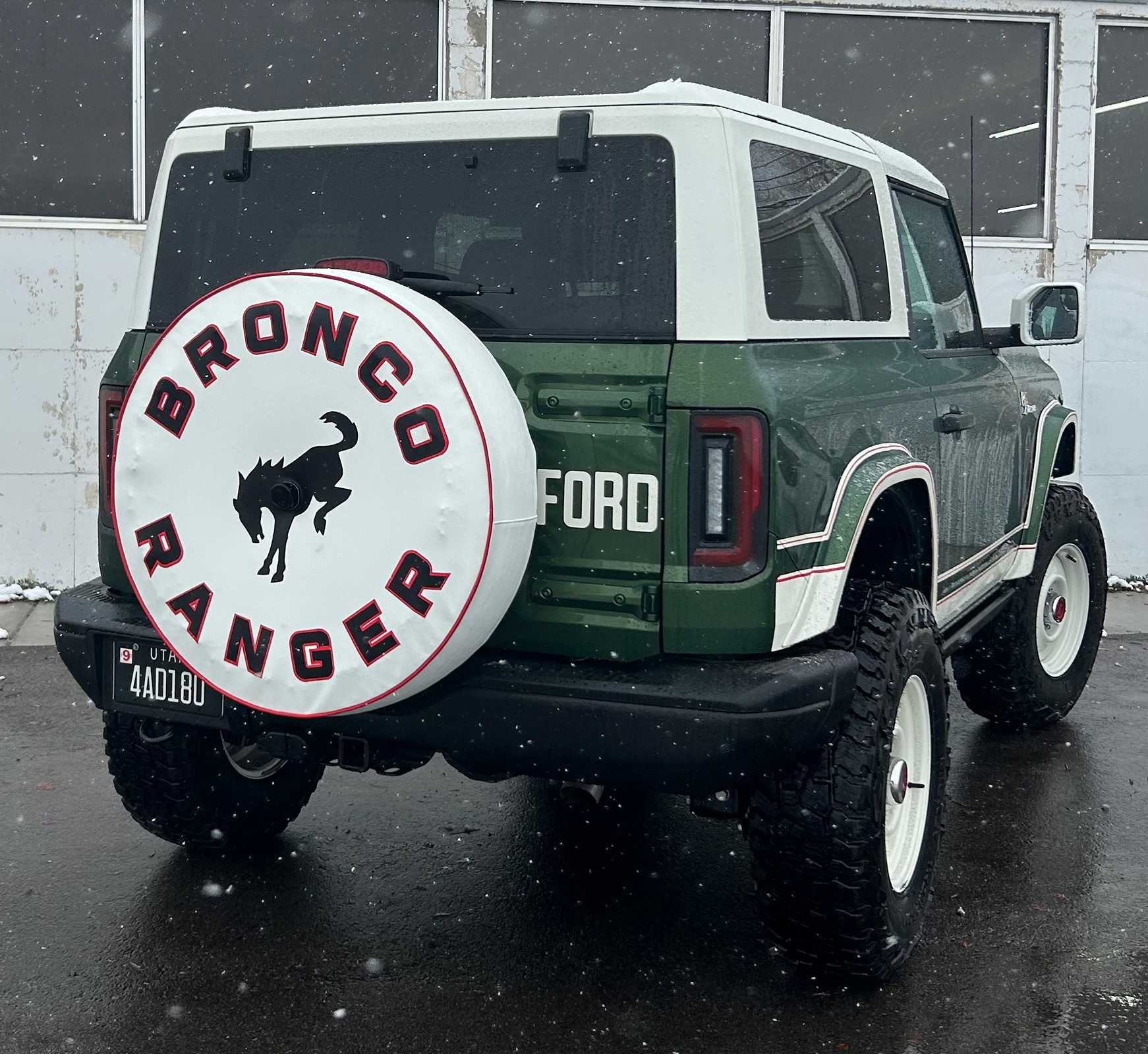 Ford Bronco HERITAGE EDITION Bronco Club IMG_6257