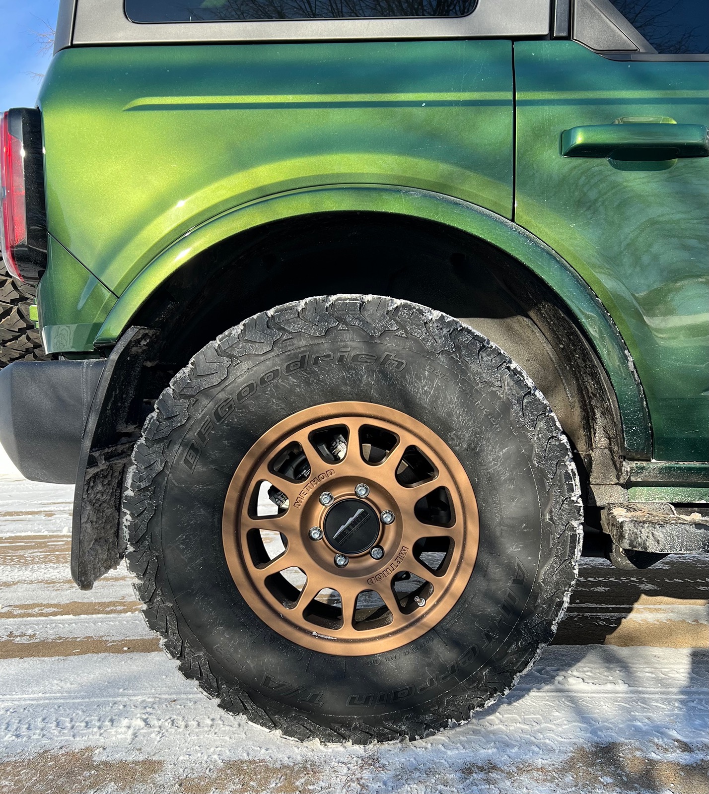 Ford Bronco 35x11.5R17  Tires (Nitto Ridge Grapplers) on Stock Badlands -- On and Off-Road Test IMG_5899