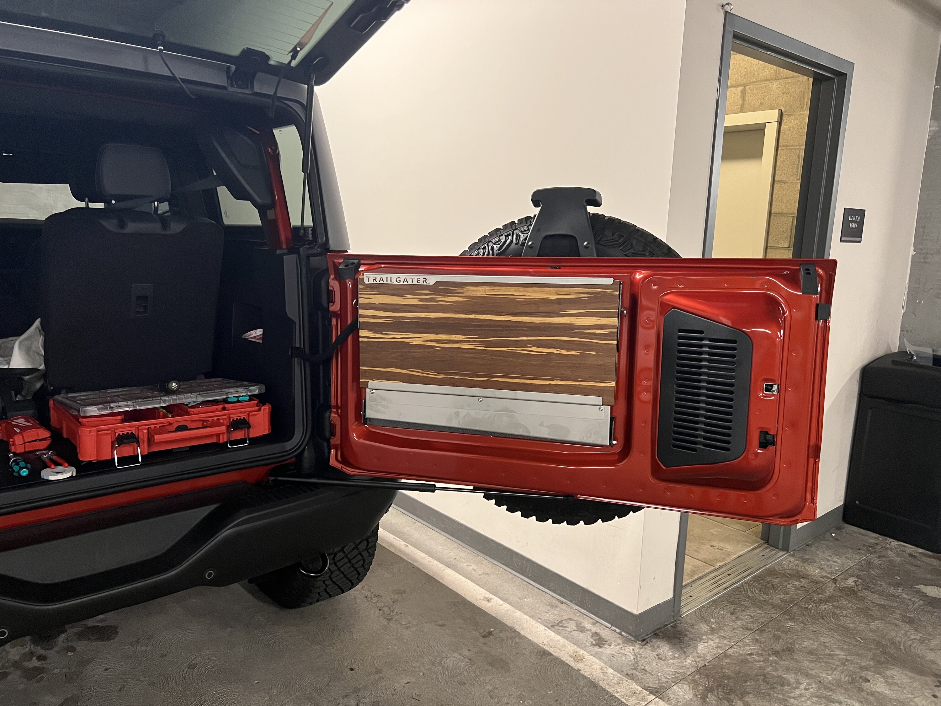 Ford Bronco "Red Bandit" 2 Door sas Badlands Build IMG_6045