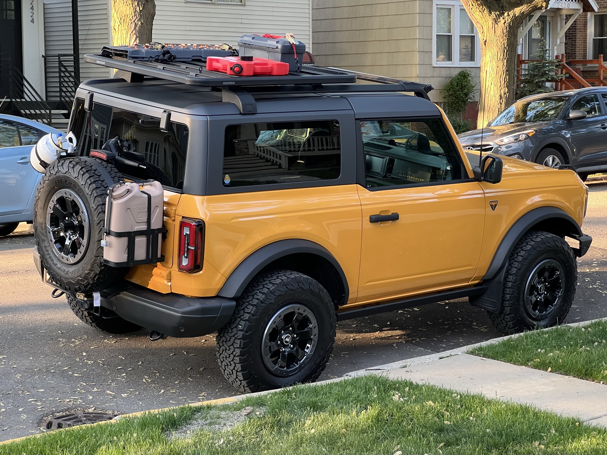 Ford Bronco 2 Door Broncos - What’s on your roof racks? [Photos Thread] IMG_6181