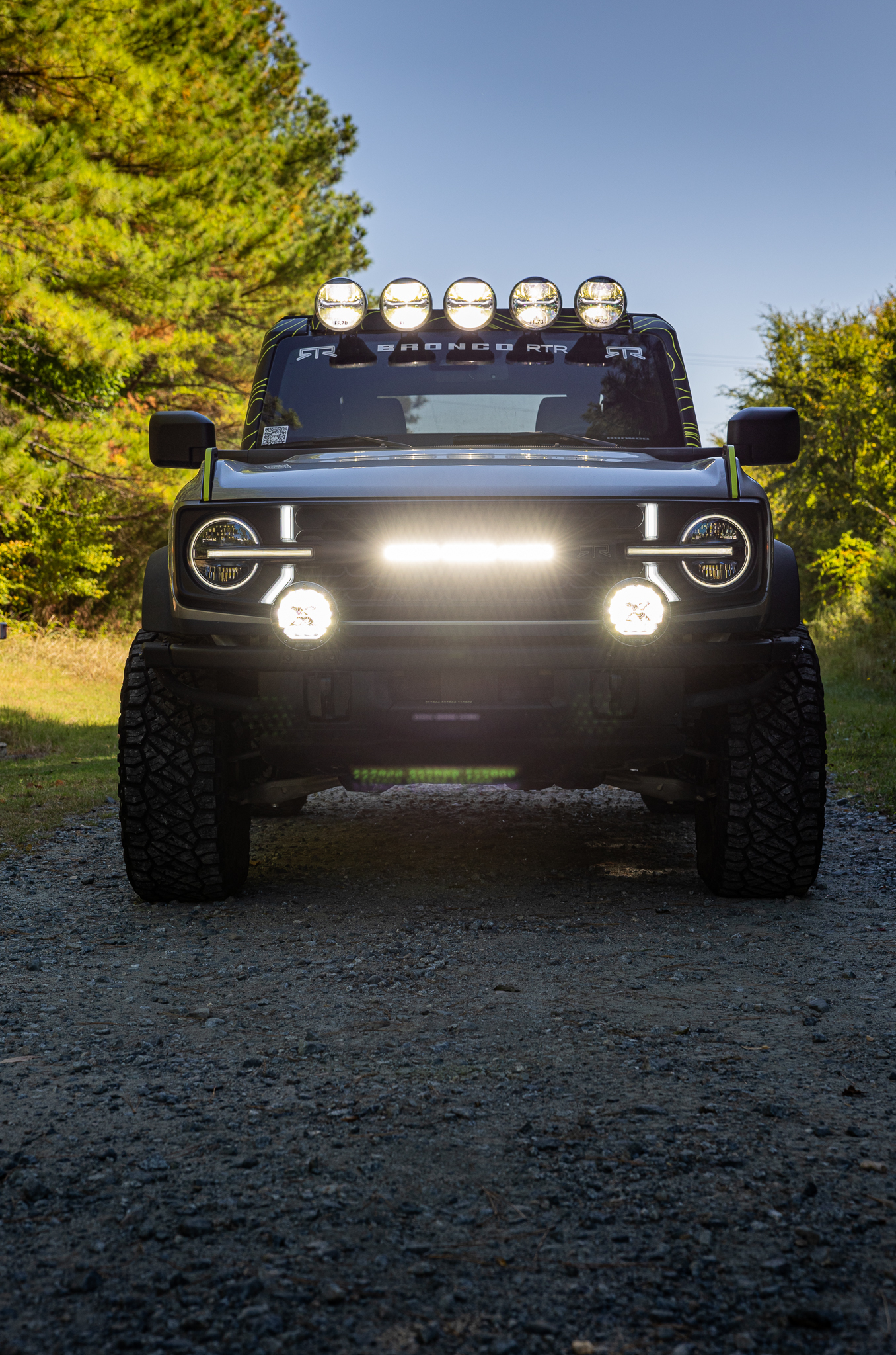 Ford Bronco Lighting Options from RTR Vehicles IMG_6331