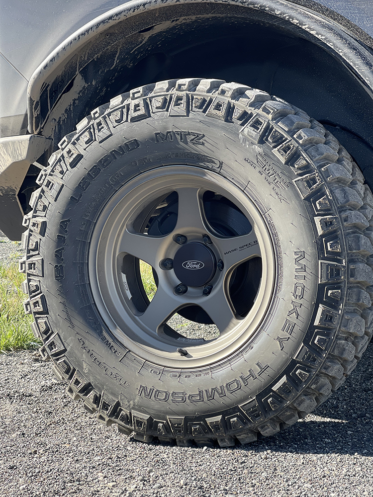 Ford Bronco Show us your installed wheel / tire upgrades here! (Pics) IMG_6713